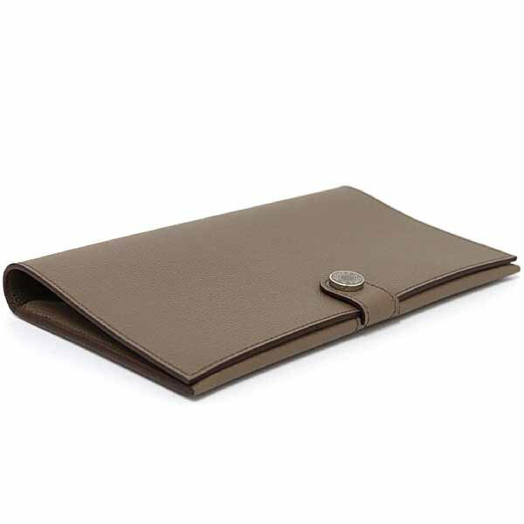 Hermes Hermes Wallet "R.M.S. Tuttenmann" Long Evercolor B Stamp (Made in 2023) Etoupe Size ONE SIZE - 6 Thumbnail
