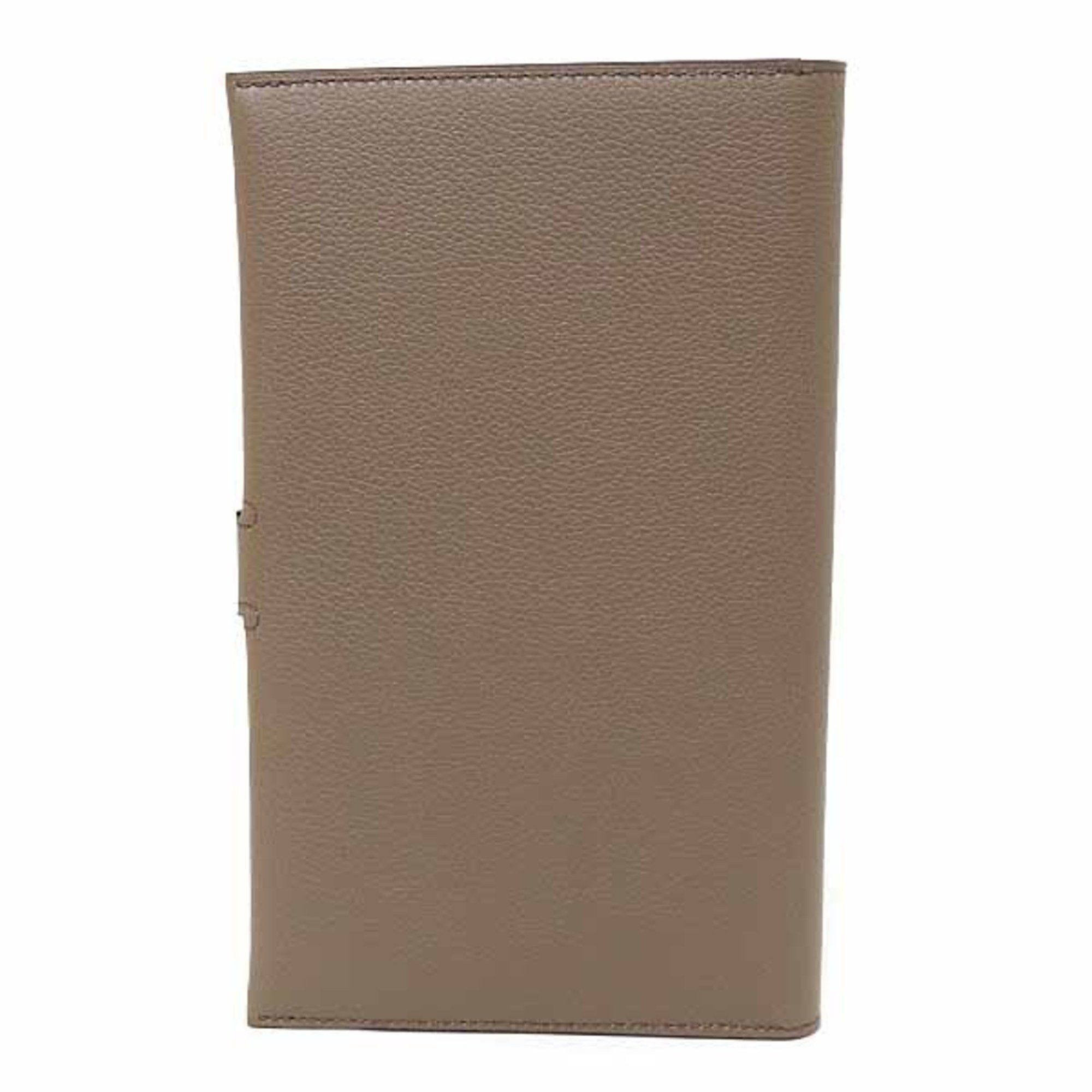 Hermes Hermes Wallet "R.M.S. Tuttenmann" Long Evercolor B Stamp (Made in 2023) Etoupe Size ONE SIZE - 3 Thumbnail
