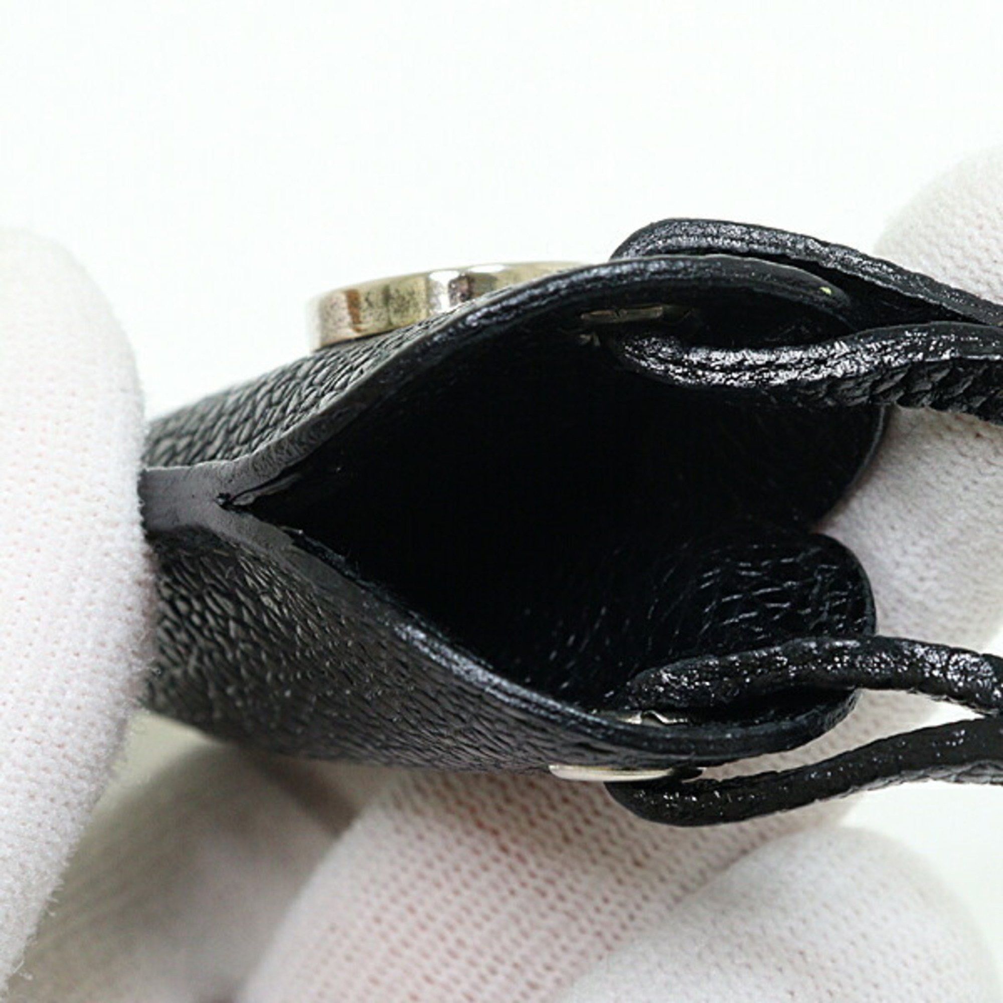 Bvlgari Bvlgari USB holder black strap leather Size ONE SIZE - 5 Thumbnail