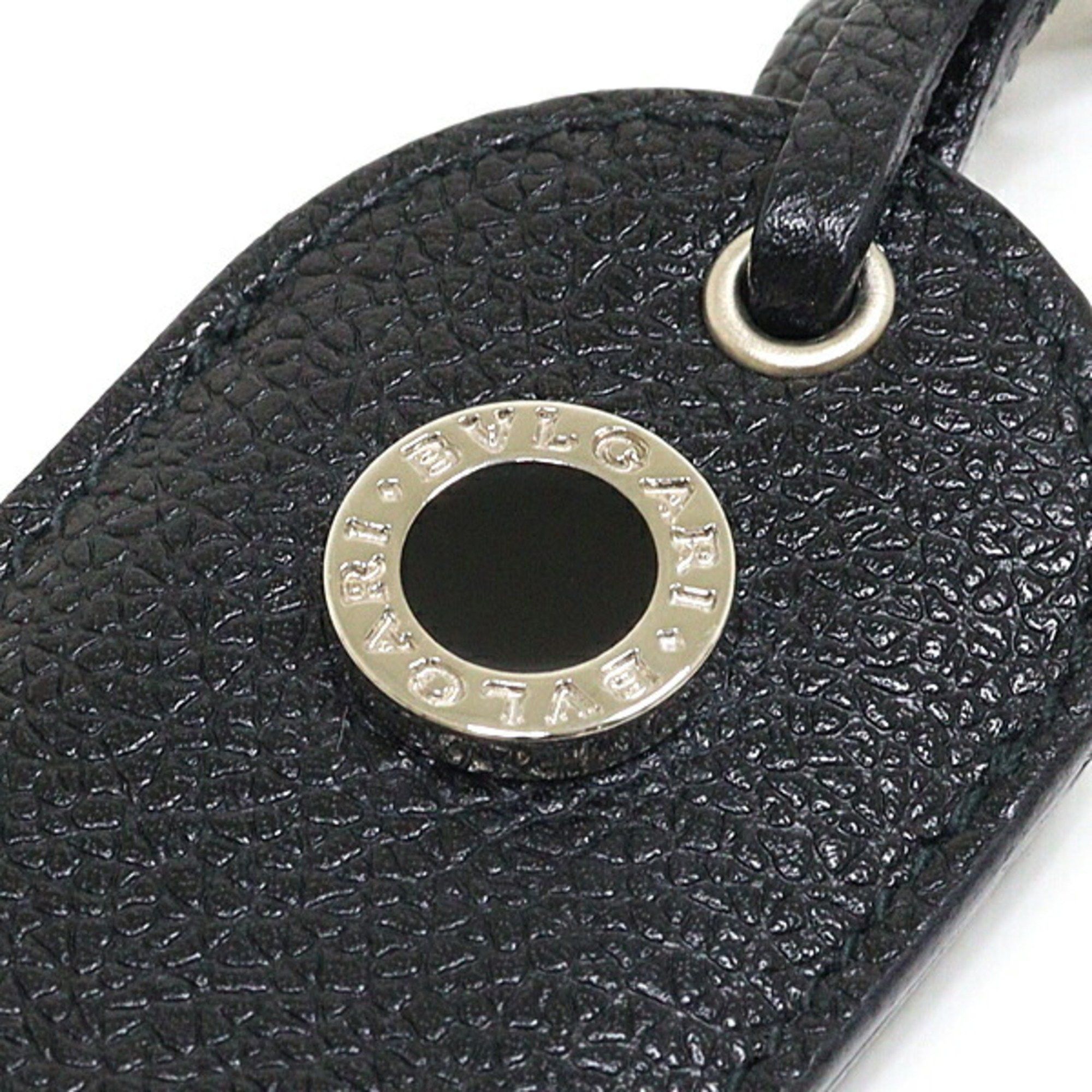 Bvlgari Bvlgari USB holder black strap leather Size ONE SIZE - 6 Thumbnail