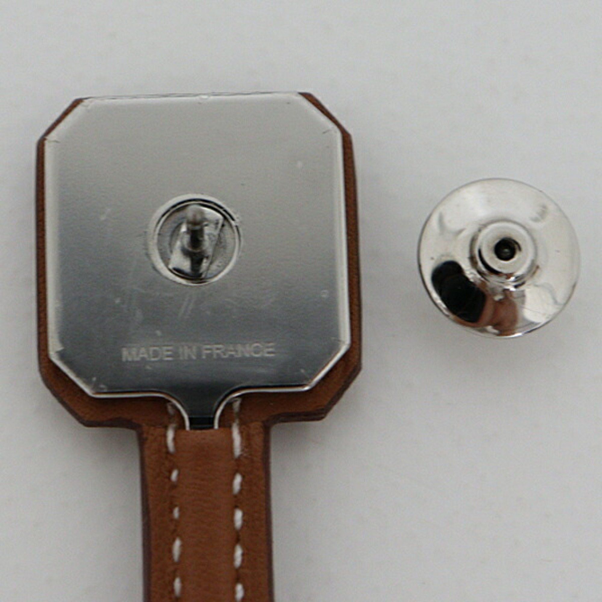 Hermes Hermes pin badge cle swift gold Size ONE SIZE - 2 Thumbnail