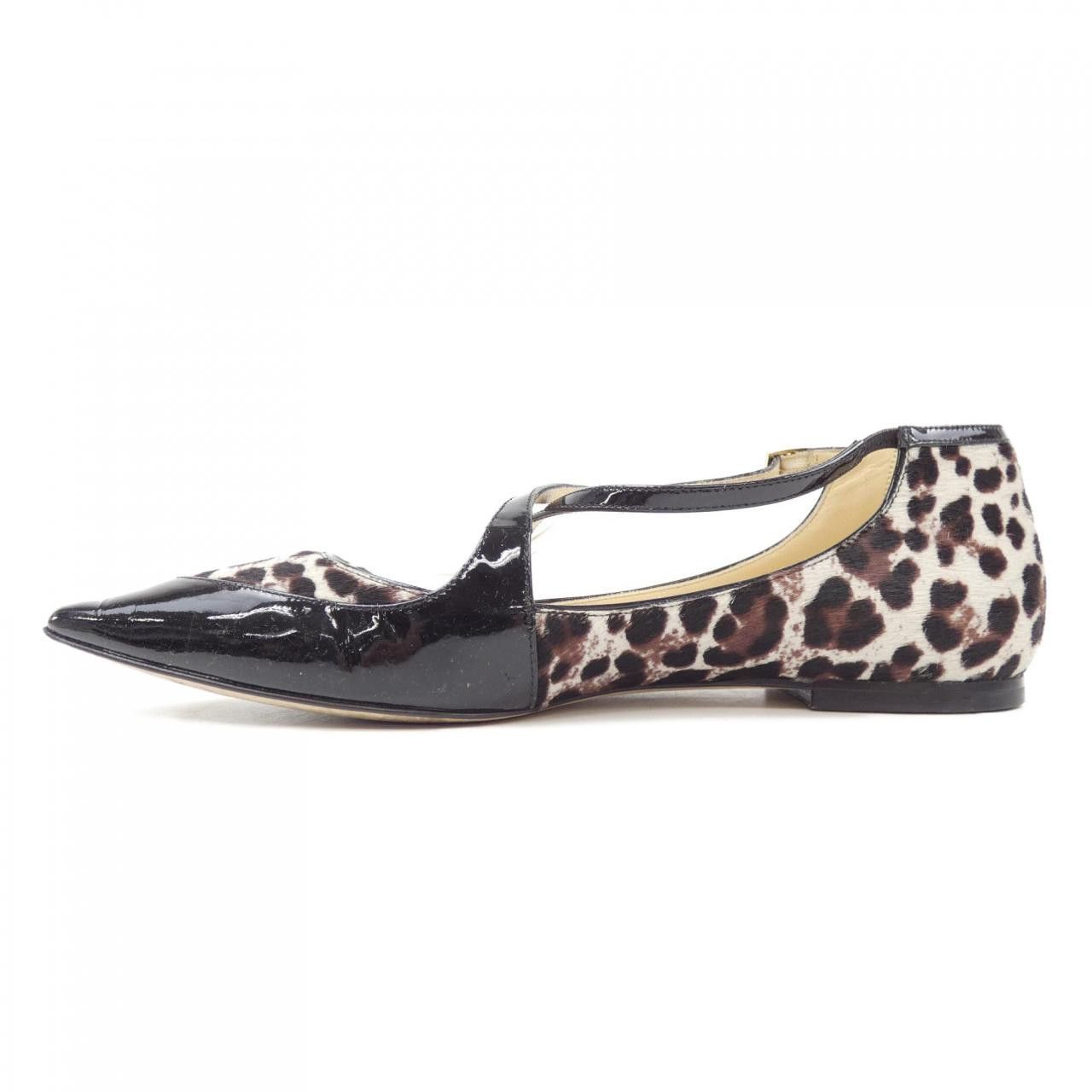 Jimmy Choo Jimmy Choo Jimmy Choo Shoes Leather Shoes DUTY FREE for USA Size ONE SIZE - 2 Thumbnail