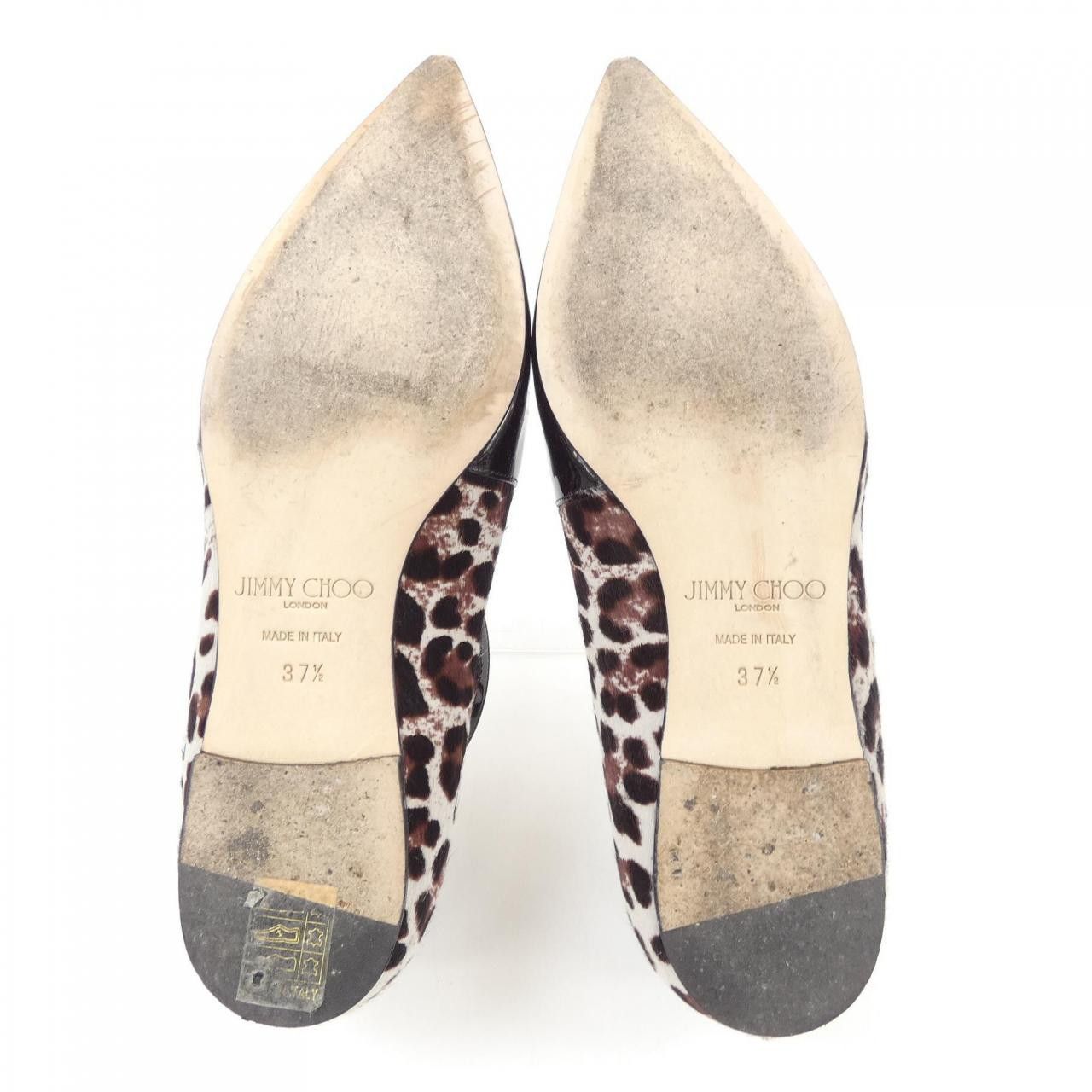 Jimmy Choo Jimmy Choo Jimmy Choo Shoes Leather Shoes DUTY FREE for USA Size ONE SIZE - 4 Thumbnail