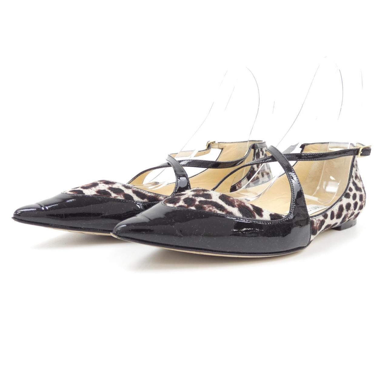 Jimmy Choo Jimmy Choo Jimmy Choo Shoes Leather Shoes DUTY FREE for USA Size ONE SIZE - 3 Thumbnail