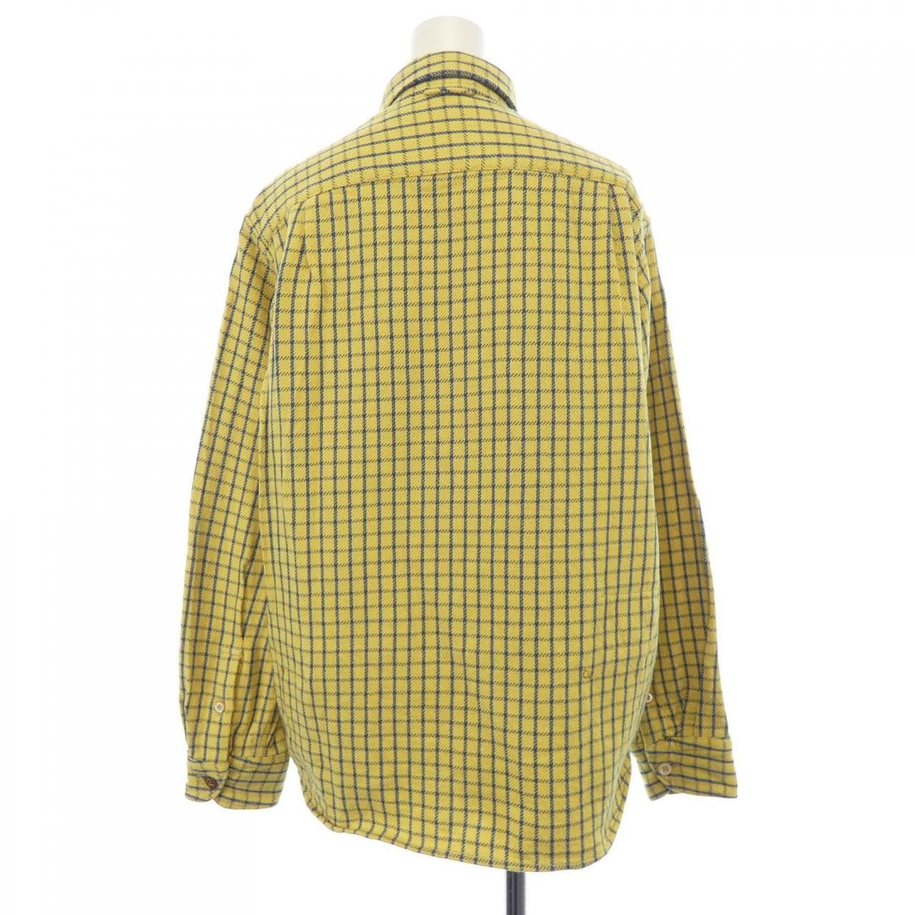 Other Other 45RPM Check Shirt Cotton Tops DUTY FREE for USA Size ONE SIZE - 2 Thumbnail