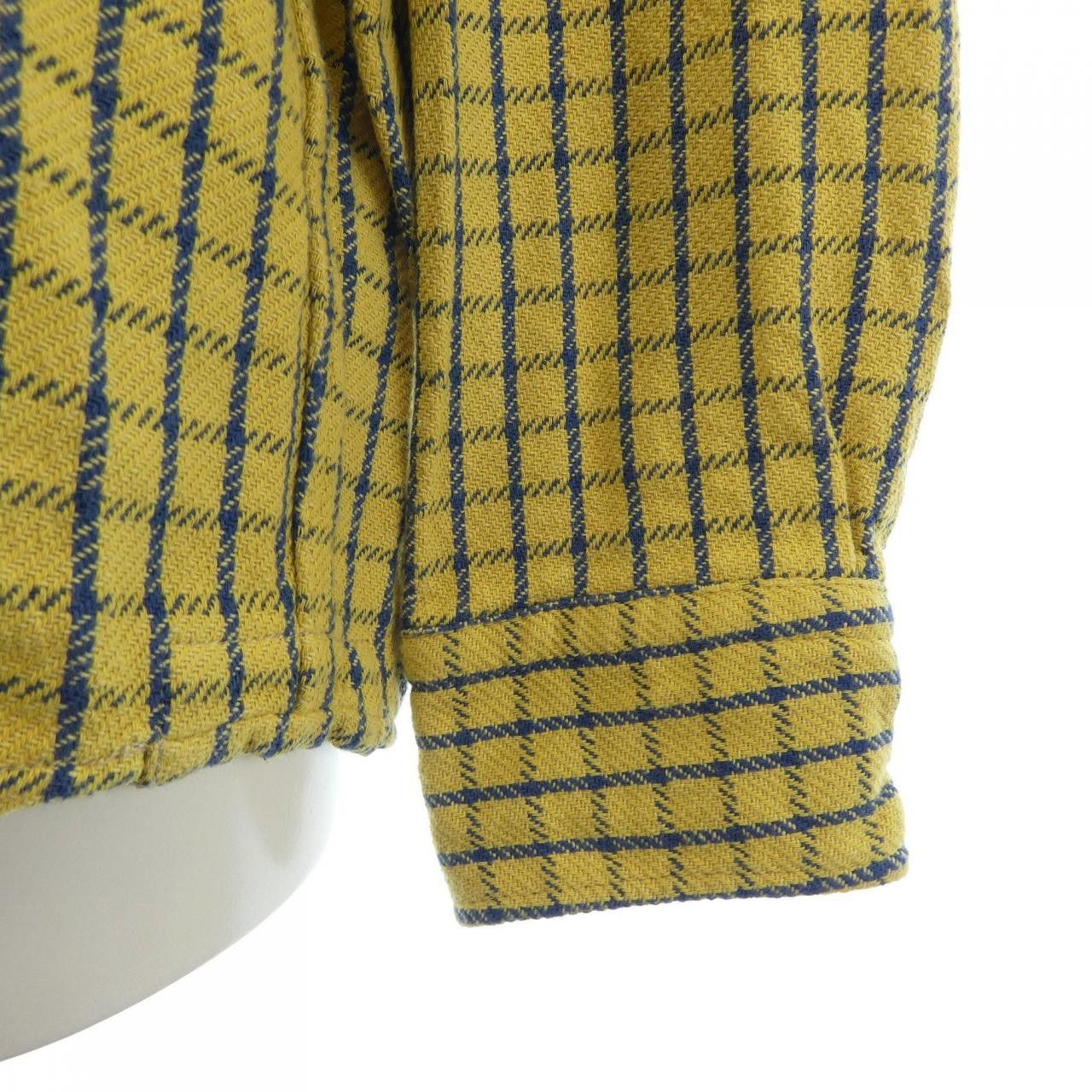 Other Other 45RPM Check Shirt Cotton Tops DUTY FREE for USA Size ONE SIZE - 6 Thumbnail
