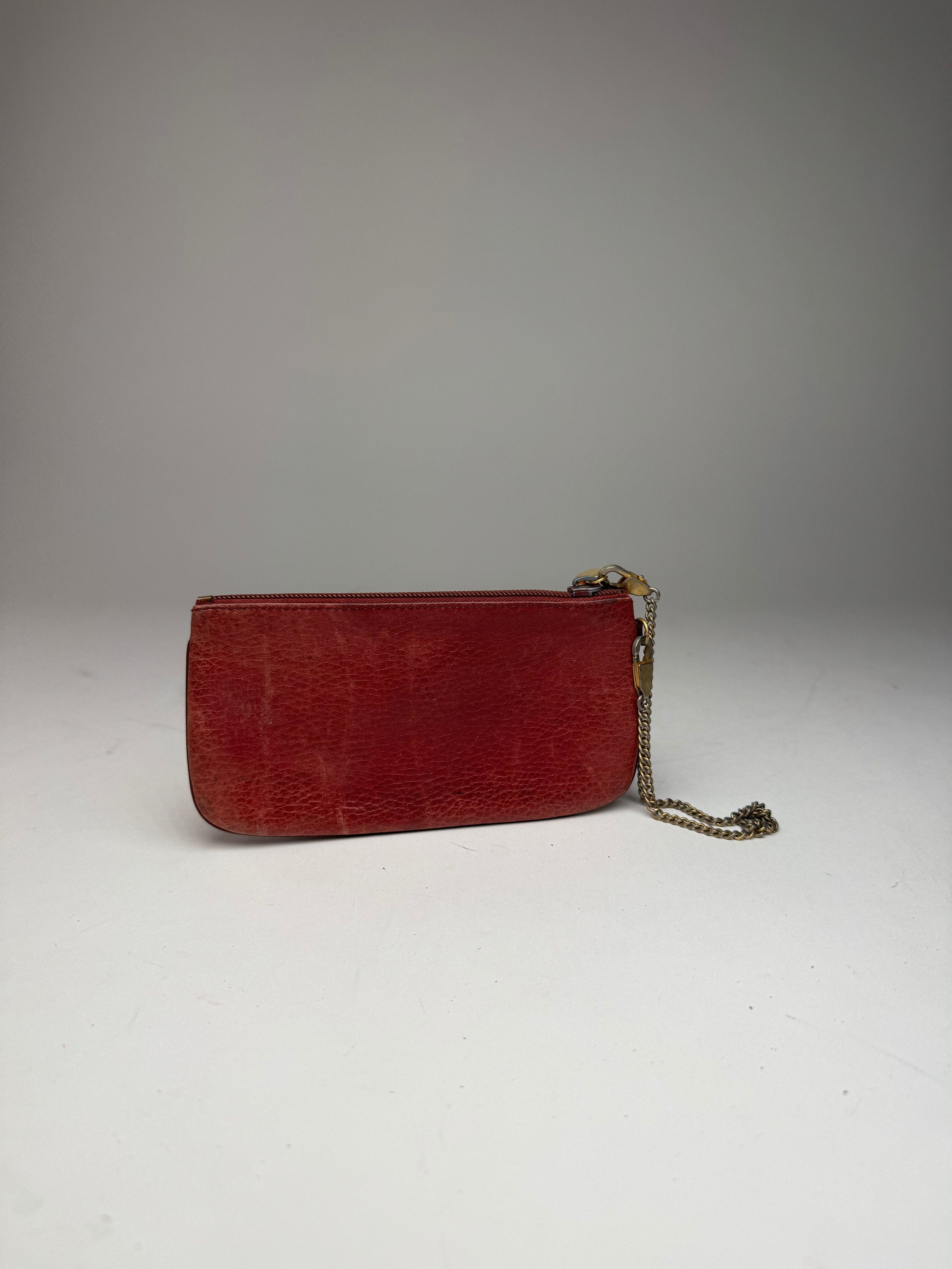 Cartier Vintage Leather Card Holder Burgundy Size ONE SIZE - 13 Thumbnail