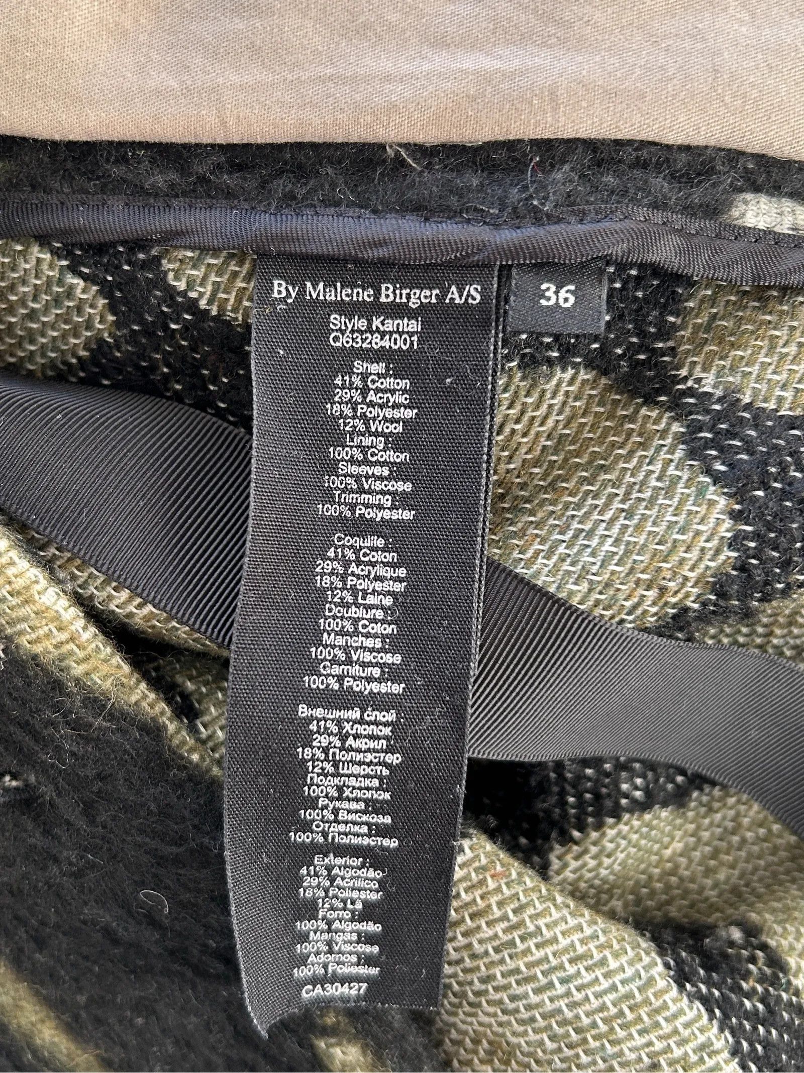 By Malene Birger By Malene Birger Coat Size XS / US 0-2 / IT 36-38 - 3 Thumbnail