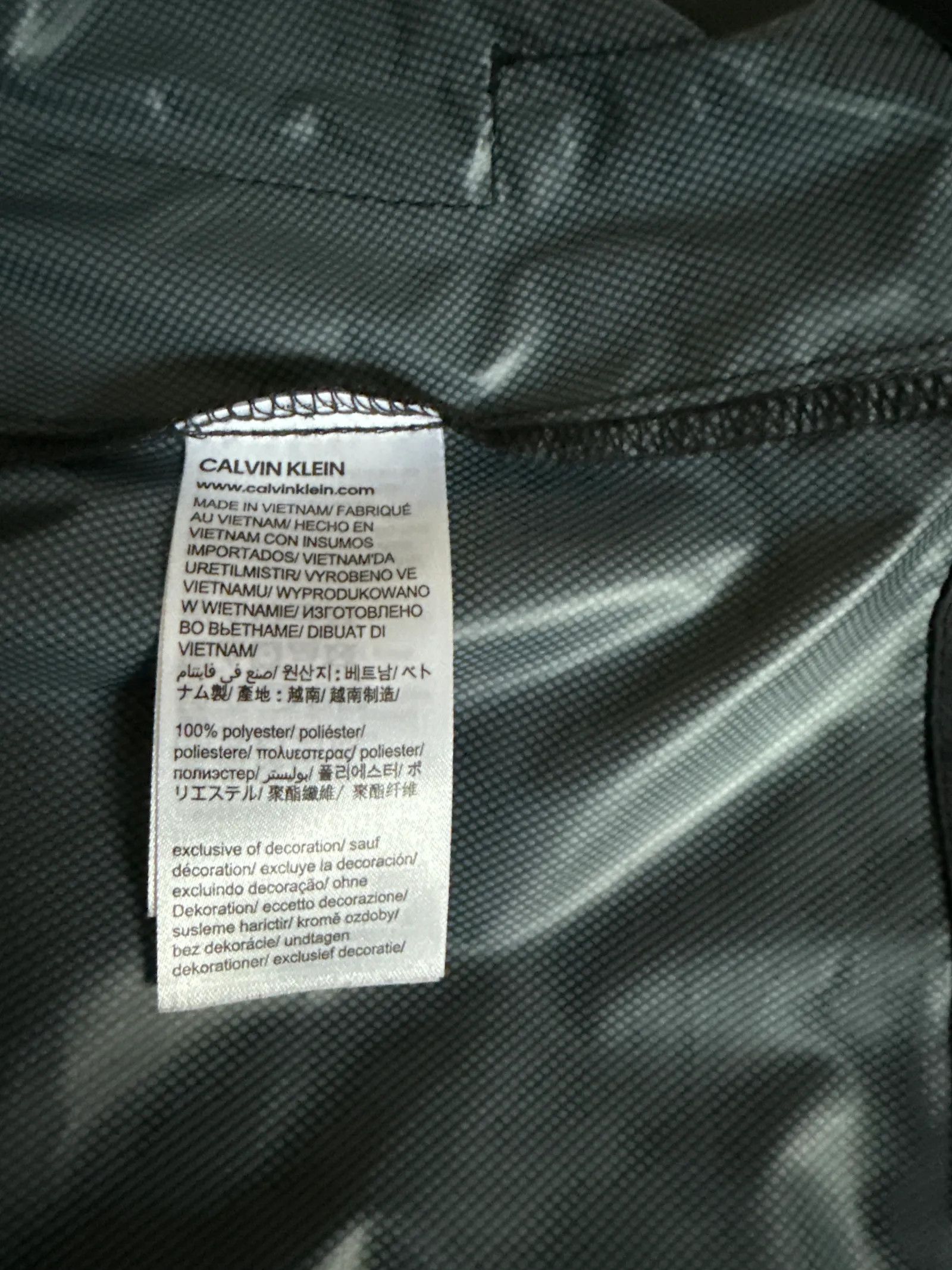Calvin Klein Calvin Klein Jacket Size S / US 4 / IT 40 - 4 Thumbnail