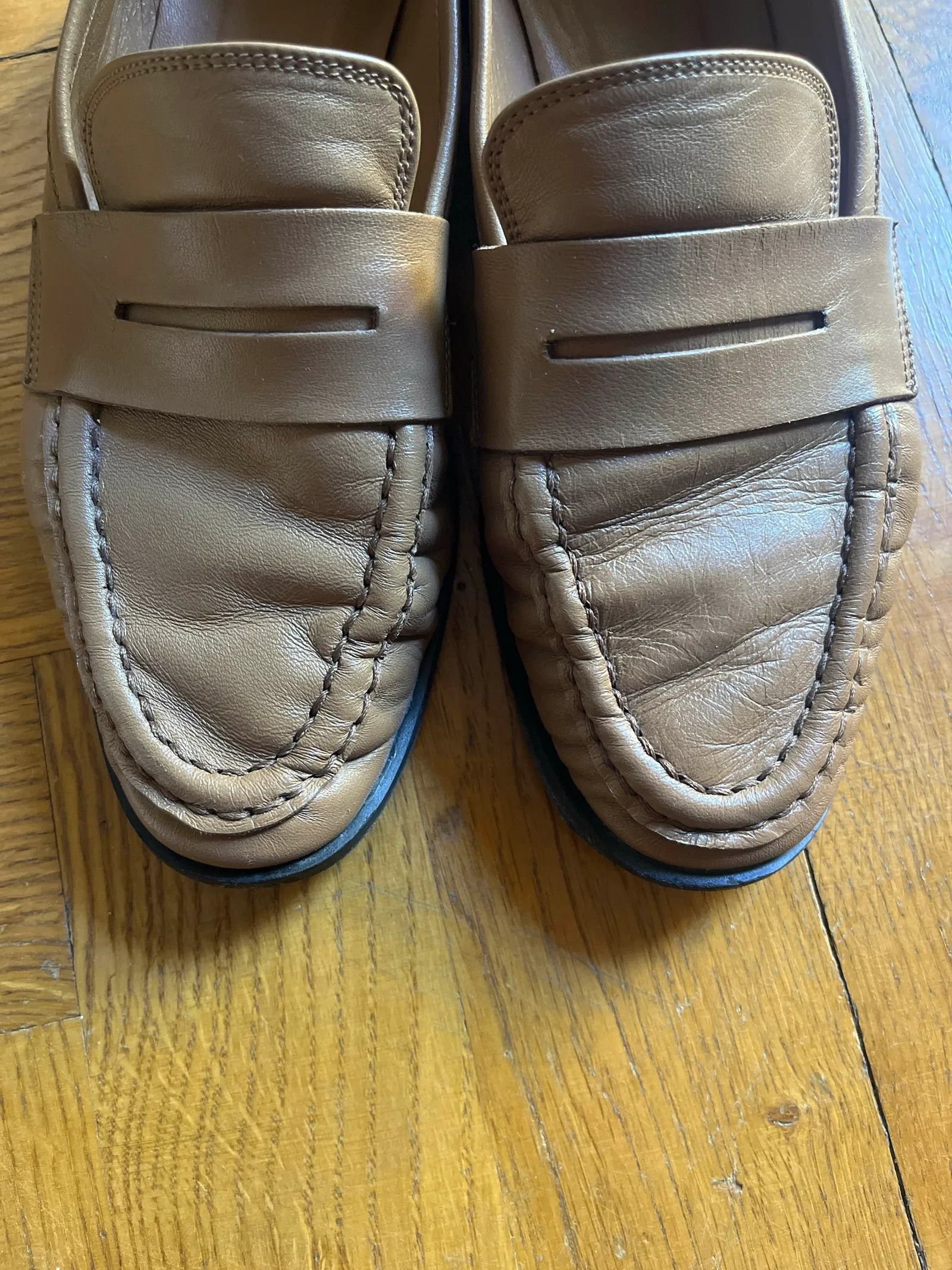 ATP Atelier ATP Atelier Airola Nappa loafer Loafers Size US 6 / IT 36 - 6 Thumbnail