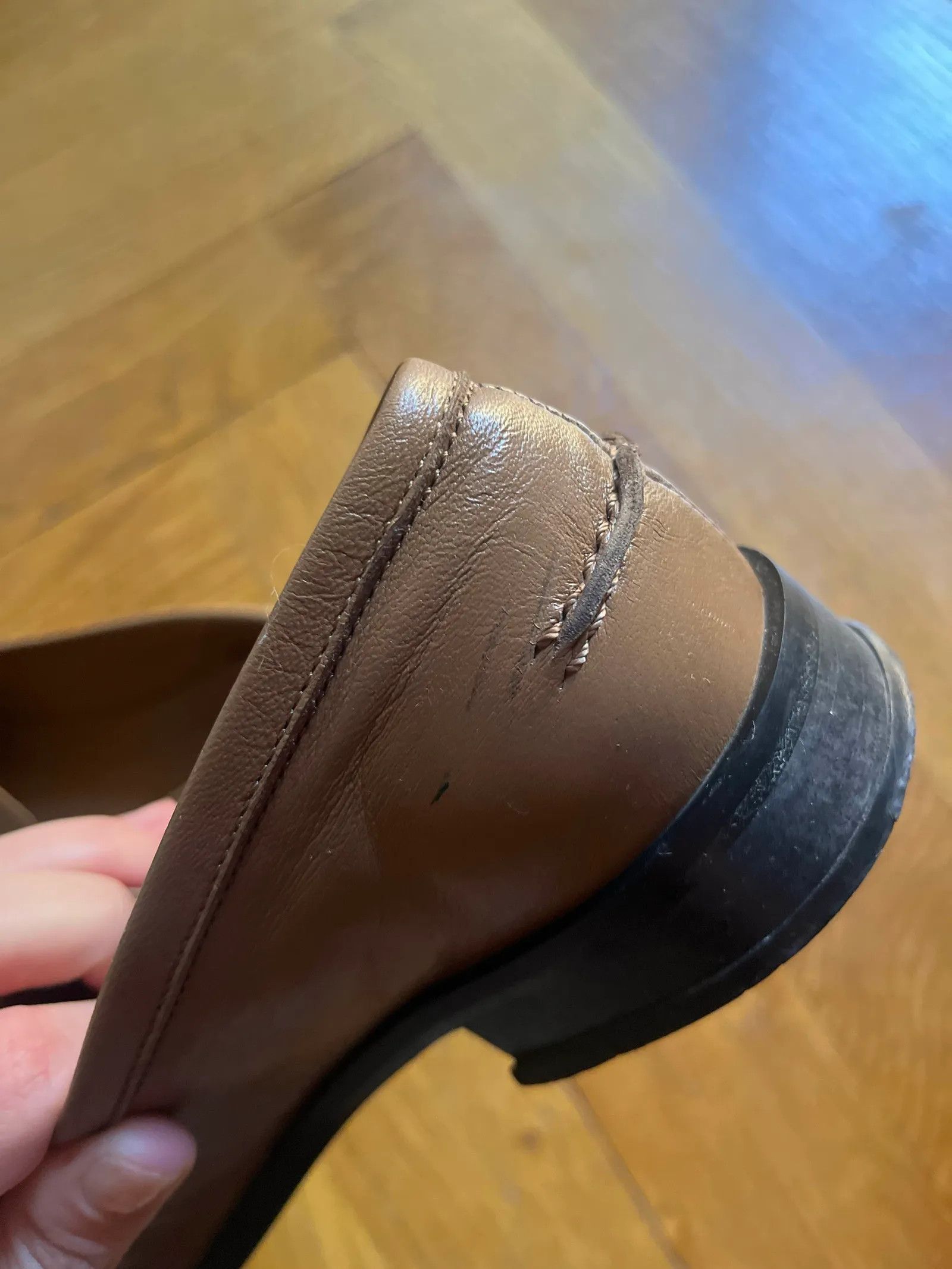 ATP Atelier ATP Atelier Airola Nappa loafer Loafers Size US 6 / IT 36 - 4 Thumbnail
