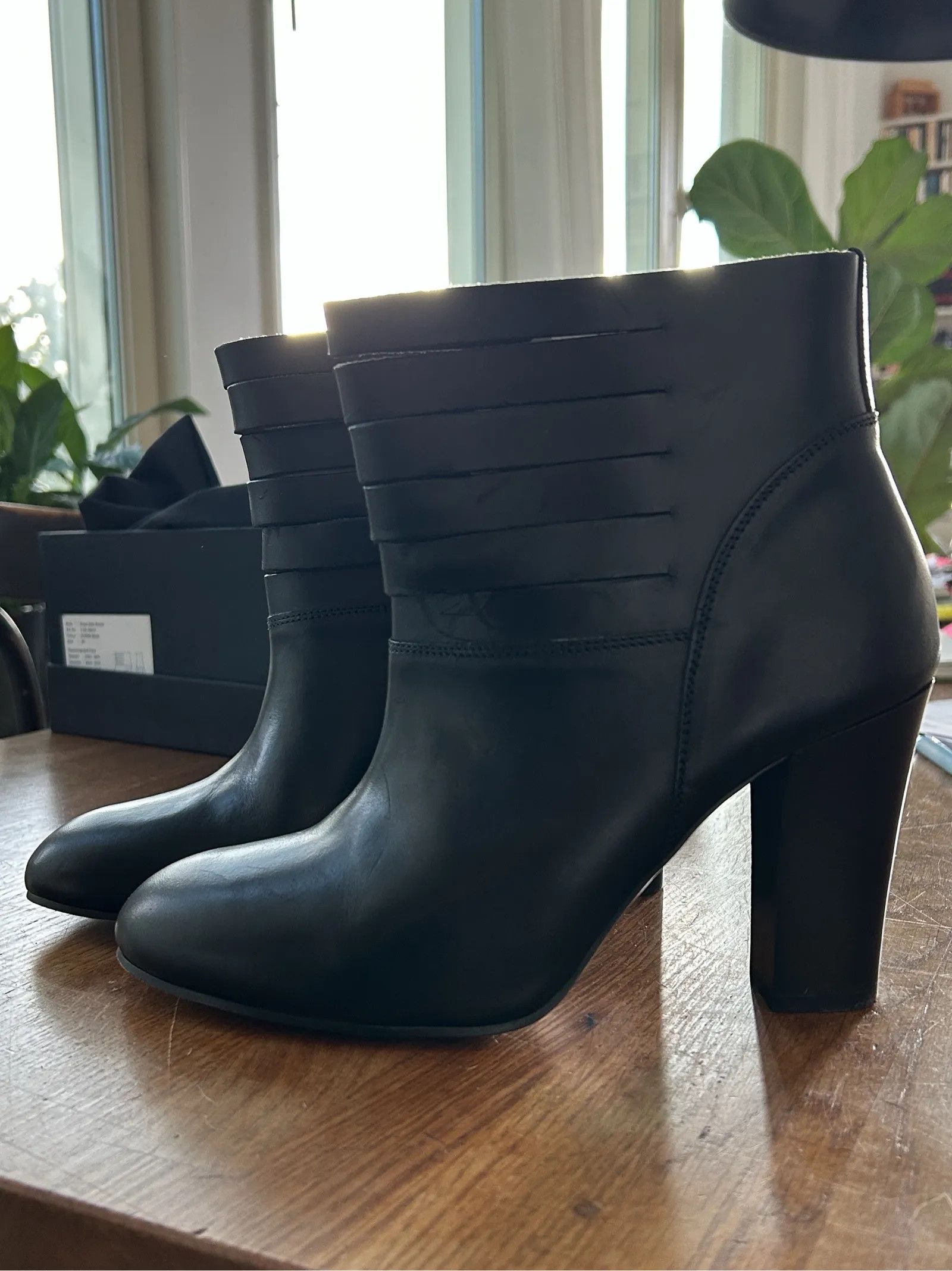 Filippa K Filippa K Violet Raw Bootie Boots Size US 10 / IT 40 - 5 Thumbnail