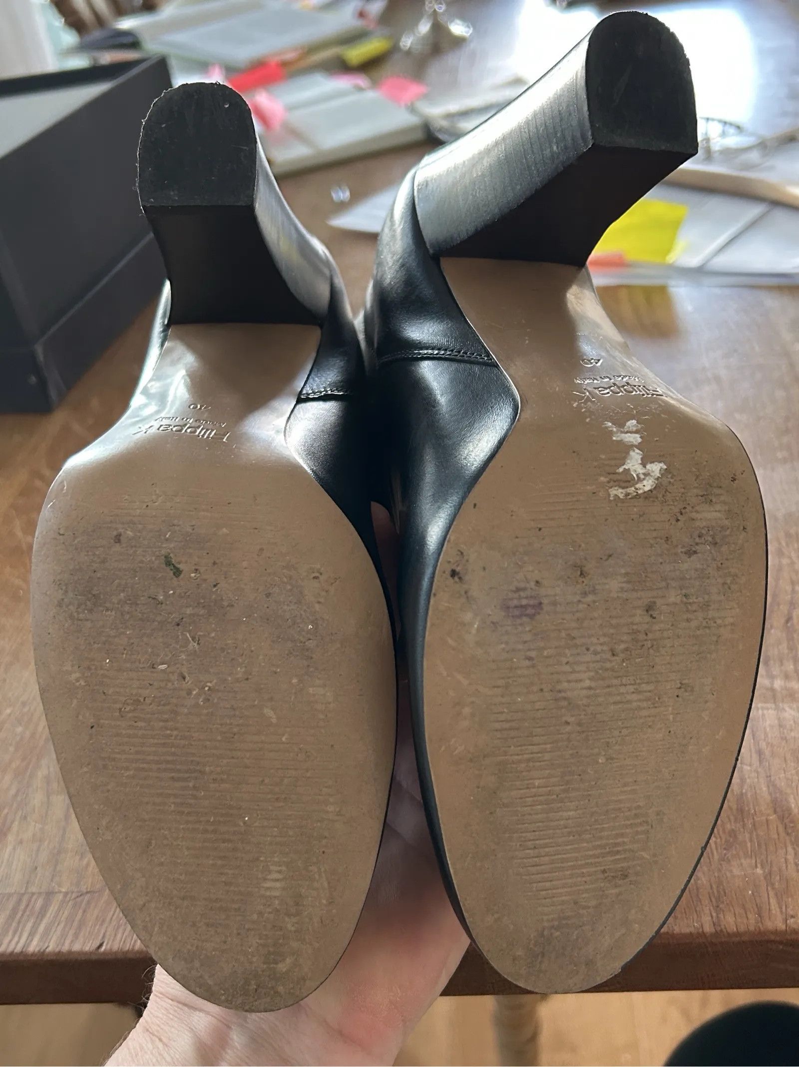 Filippa K Filippa K Violet Raw Bootie Boots Size US 10 / IT 40 - 4 Thumbnail