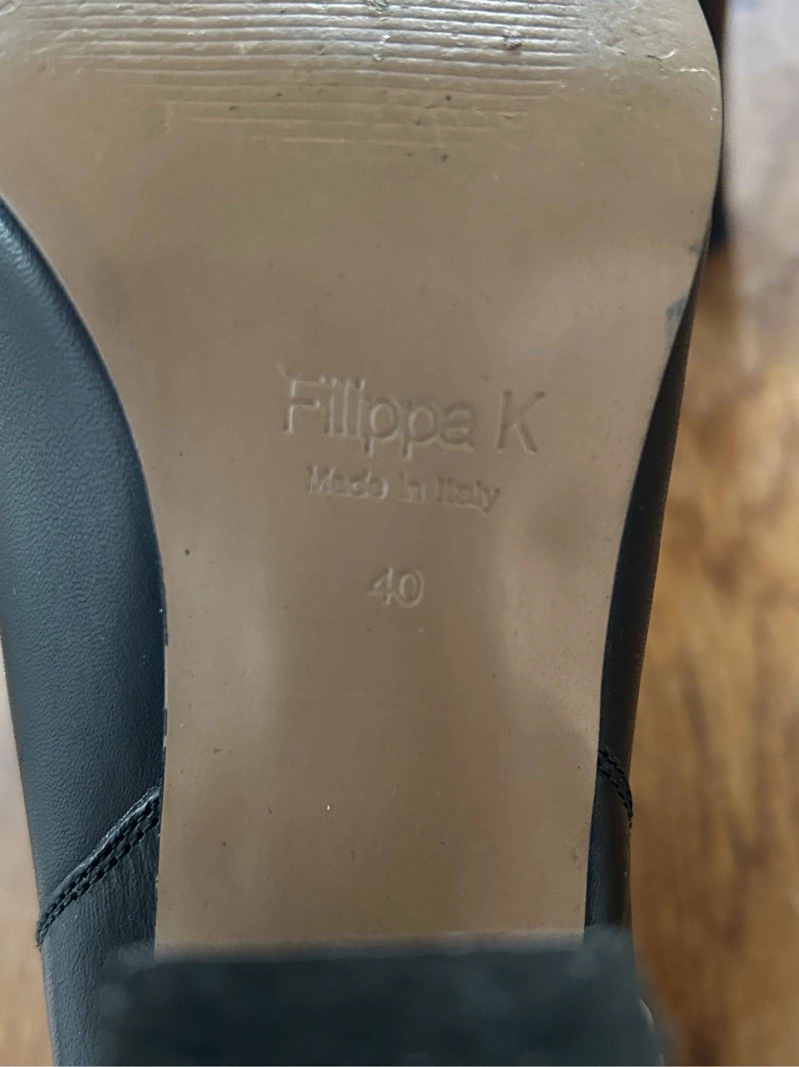 Filippa K Filippa K Violet Raw Bootie Boots Size US 10 / IT 40 - 3 Thumbnail