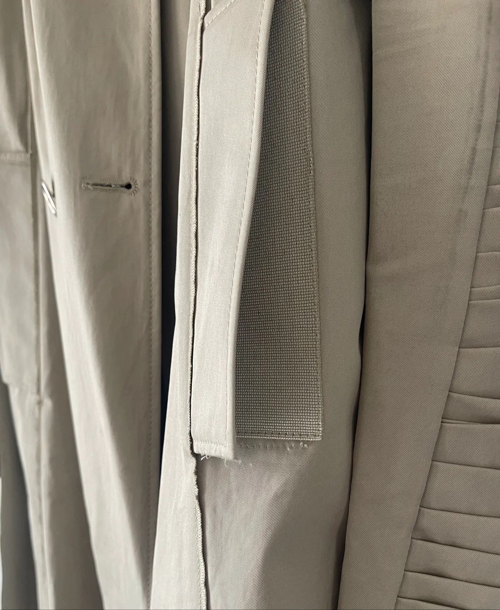 Dolce & Gabbana Dolce & Gabbana Trench coat Trenchcoat Size S / US 4 / IT 40 - 10 Thumbnail