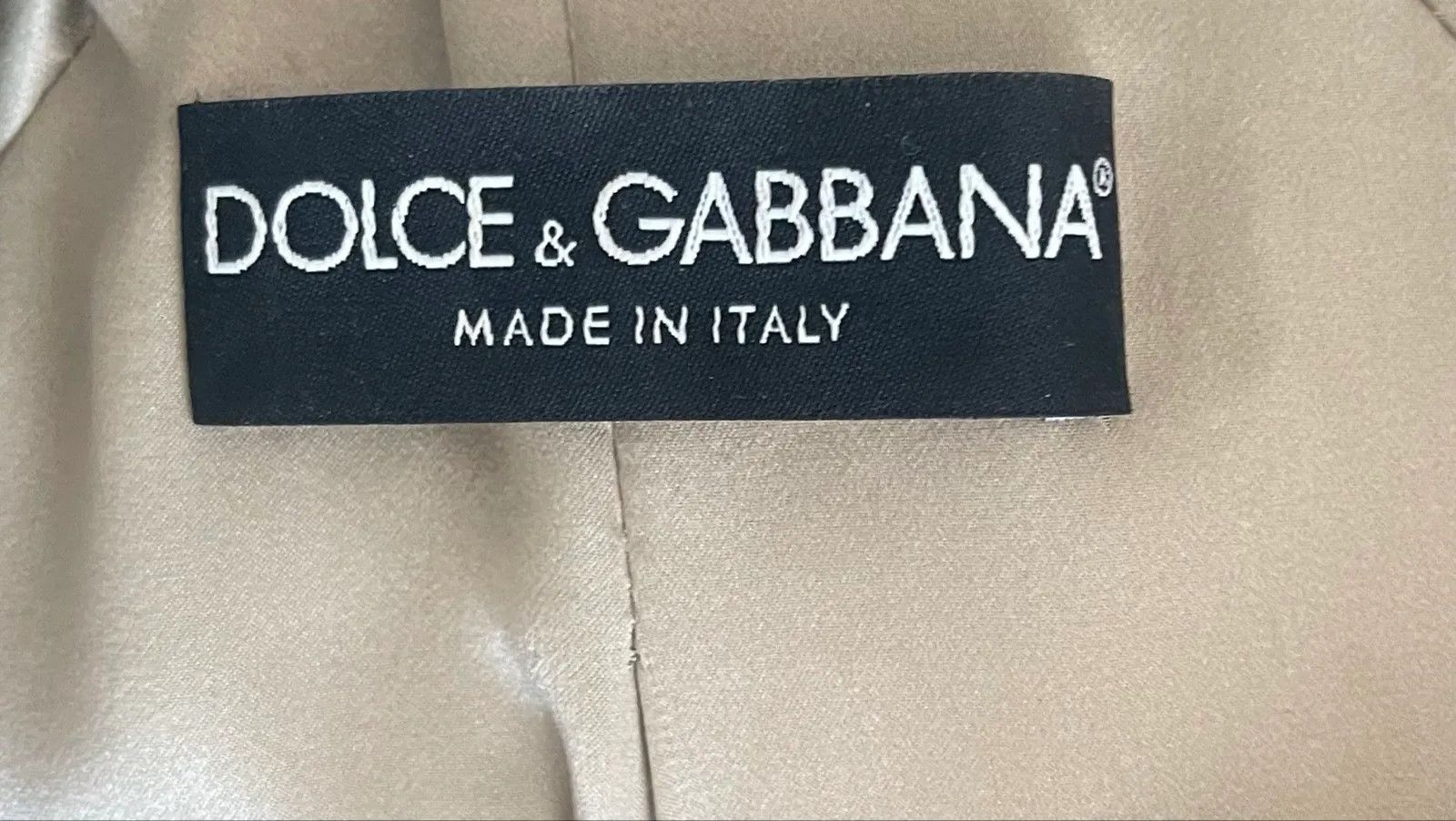 Dolce & Gabbana Dolce & Gabbana Trench coat Trenchcoat Size S / US 4 / IT 40 - 2 Thumbnail
