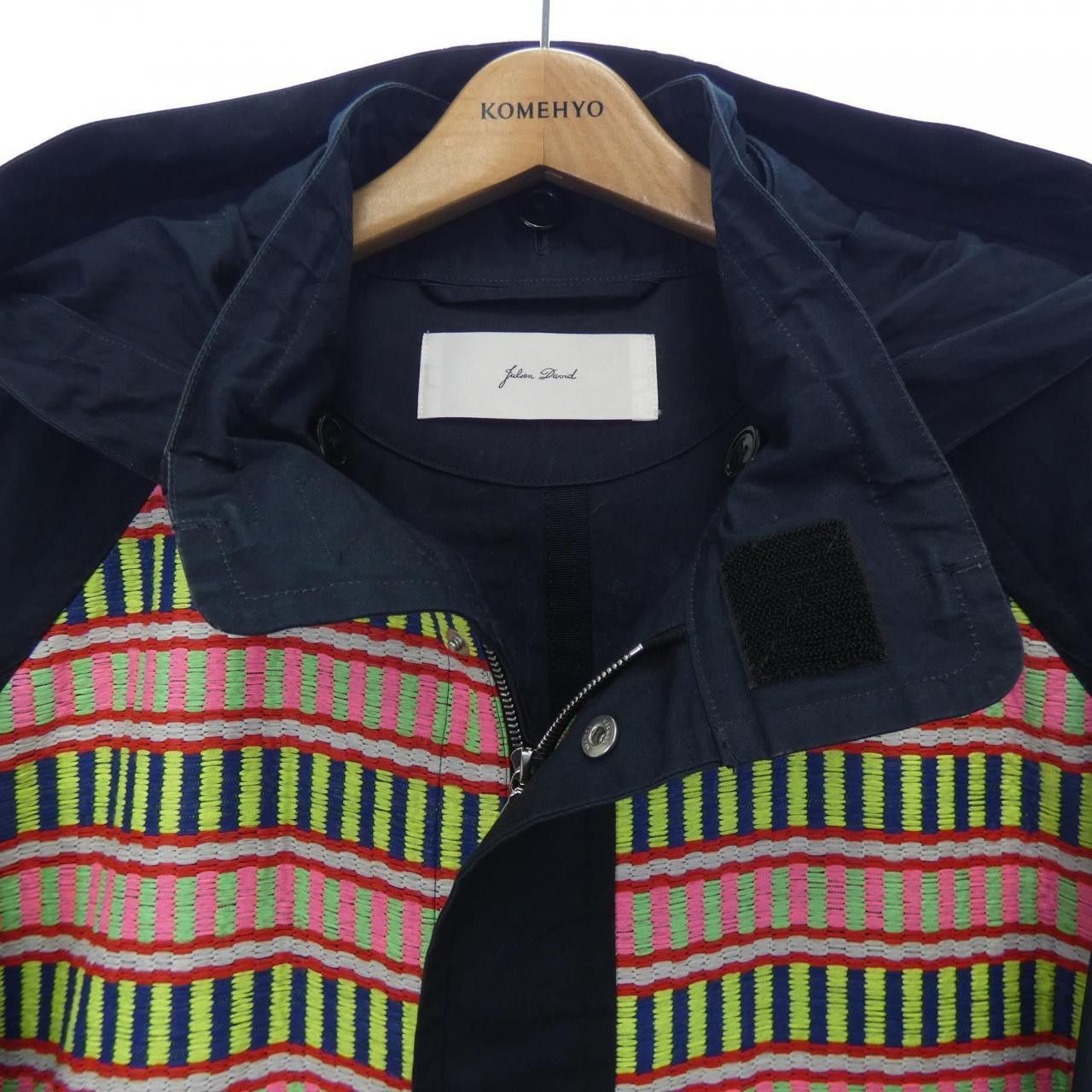 Other Other Julien David Coat Others Outerwear DUTY FREE for USA Size ONE SIZE - 5 Thumbnail