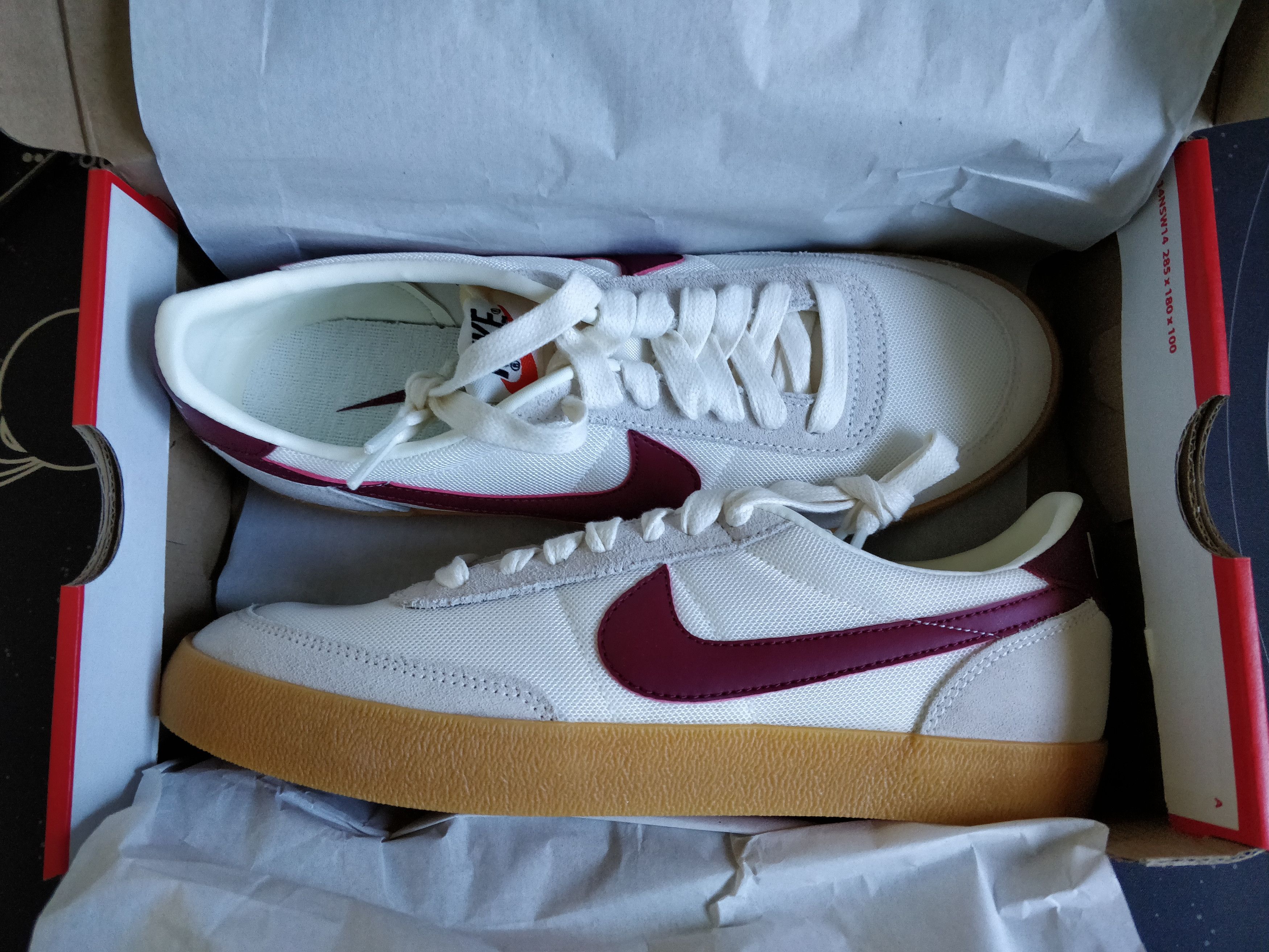 Killshot 2 hot sale burgundy