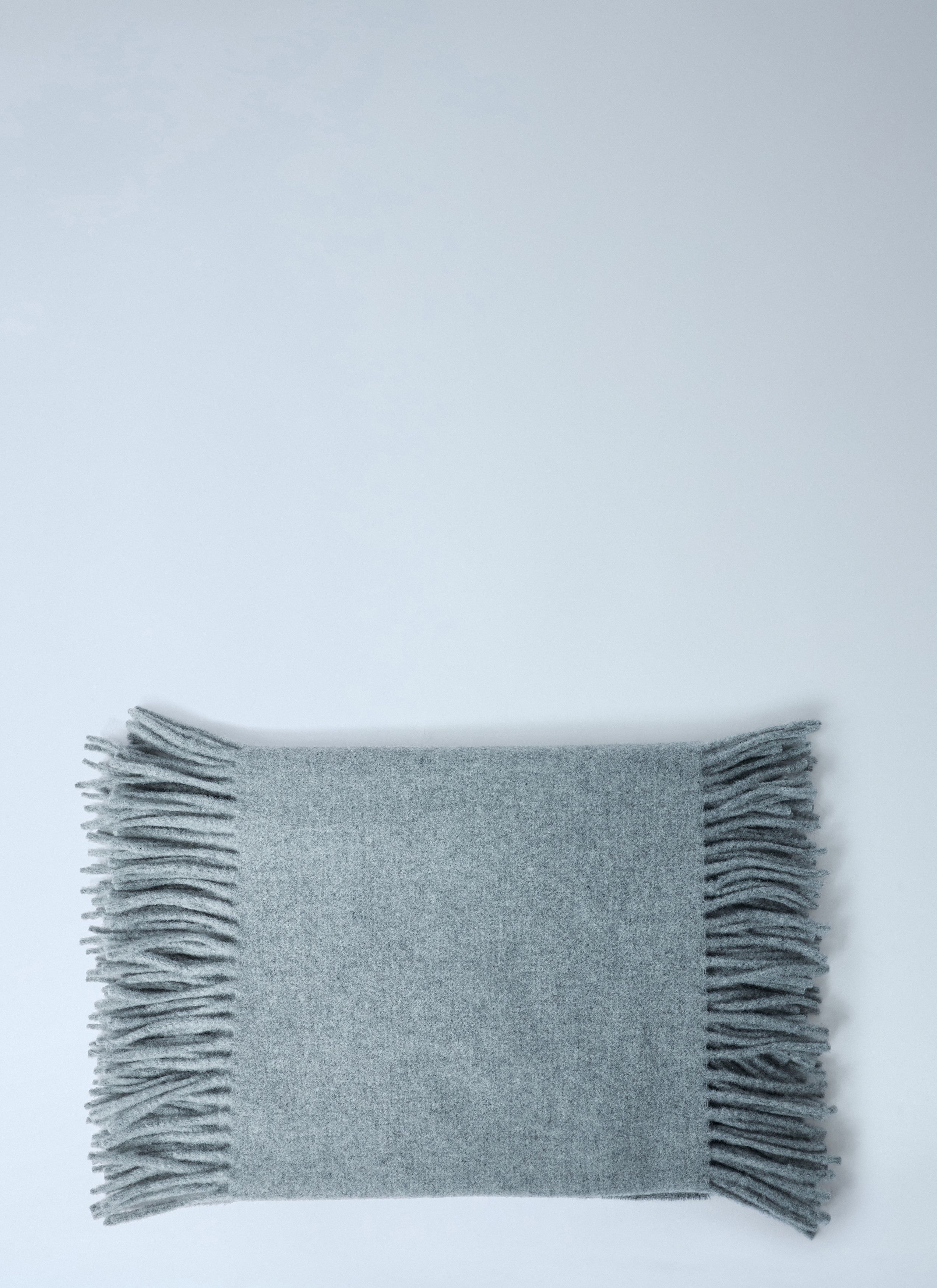 Acne Studios Fringe Wool Scarf Size ONE SIZE - 4 Thumbnail