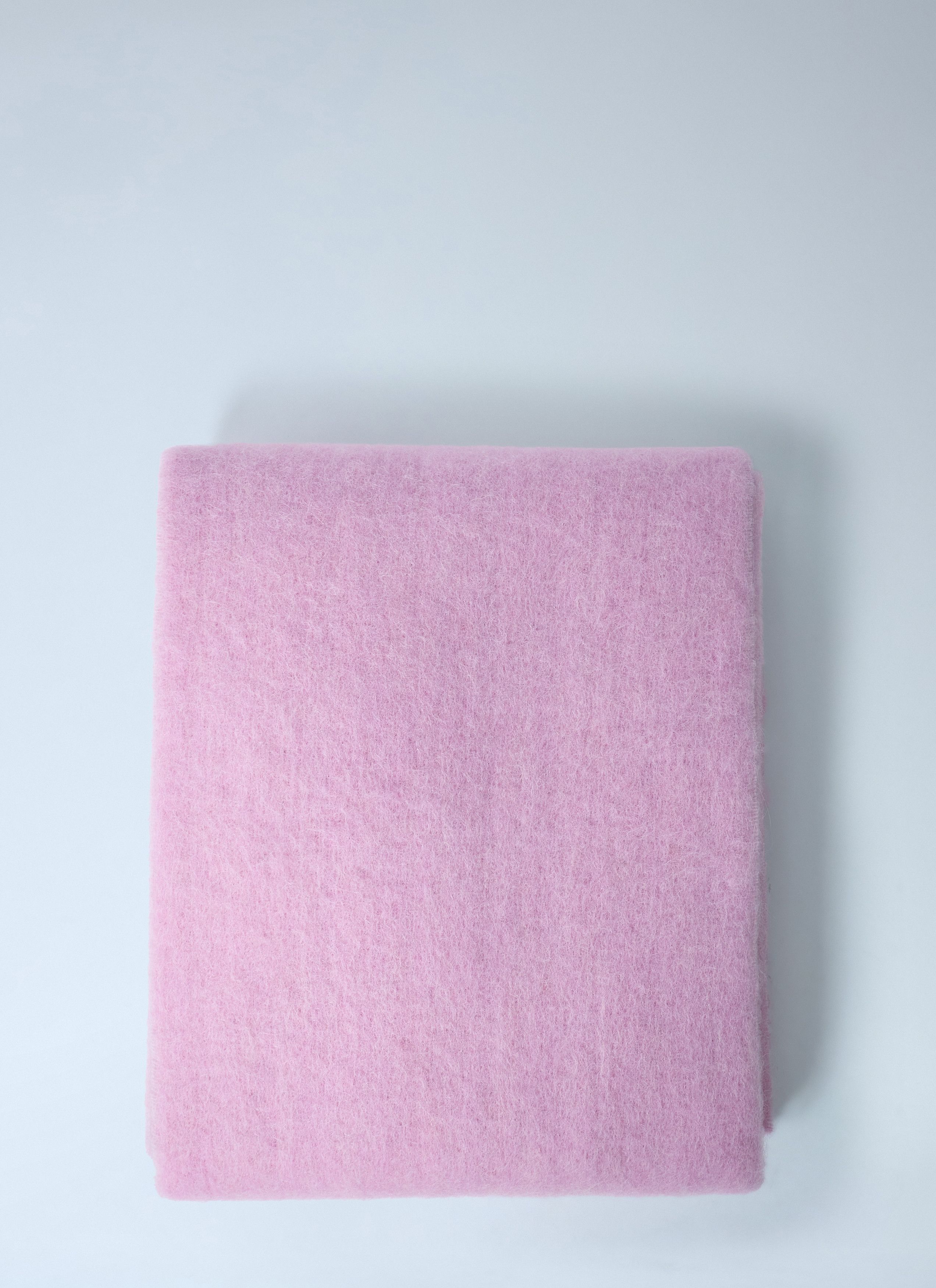 Acne Studios Fringed Wool-Blend Scarf Size ONE SIZE - 4 Thumbnail