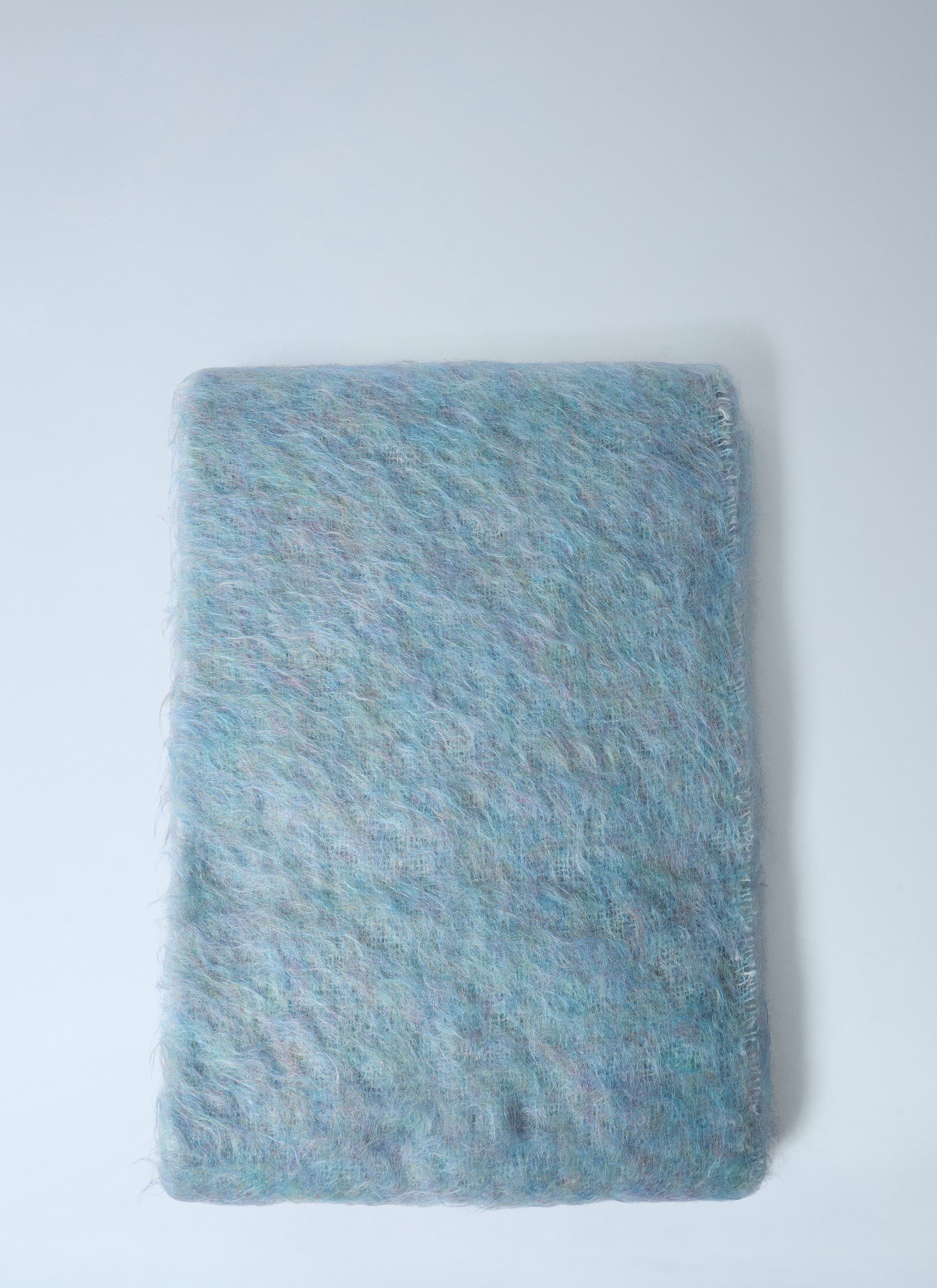 Acne Studios Fringed Wool-Blend Scarf Size ONE SIZE - 4 Thumbnail