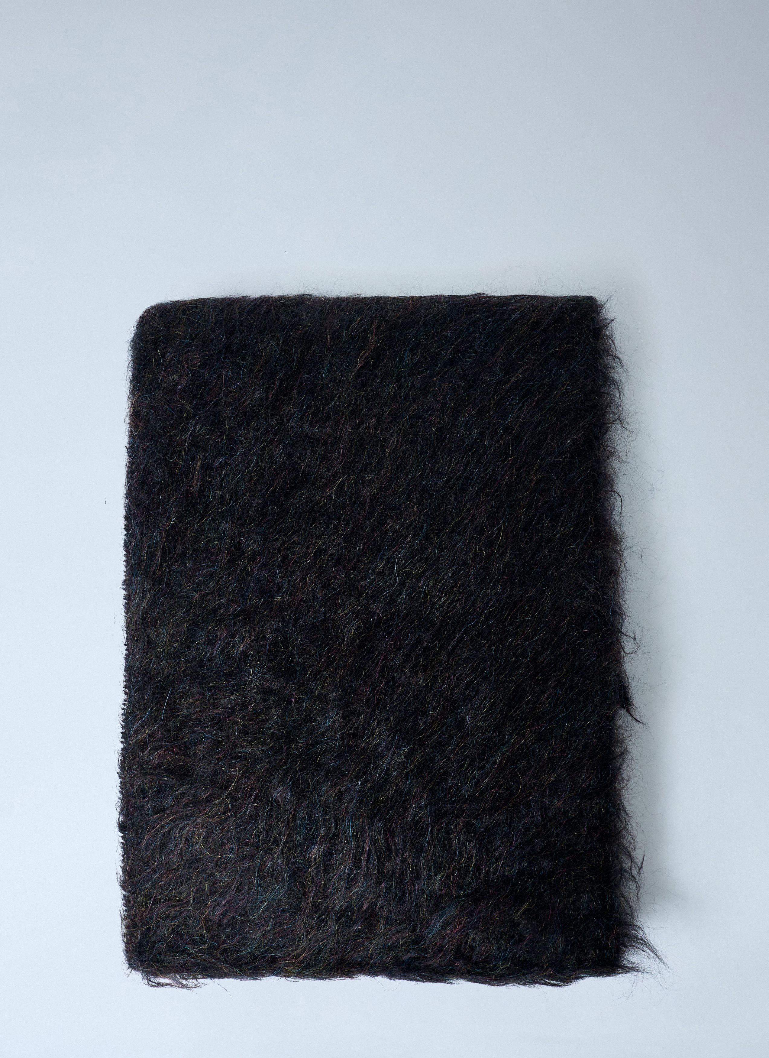 Acne Studios Fringed Wool-Blend Scarf Size ONE SIZE - 4 Thumbnail