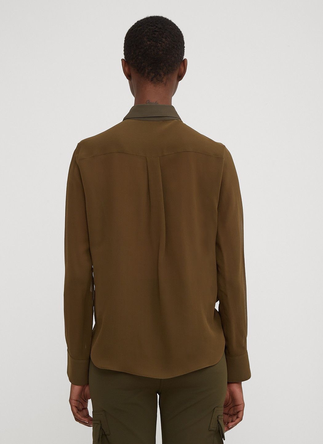 Altuzarra Havens Patched Shirt Size M / US 6-8 / IT 42-44 - 4 Thumbnail