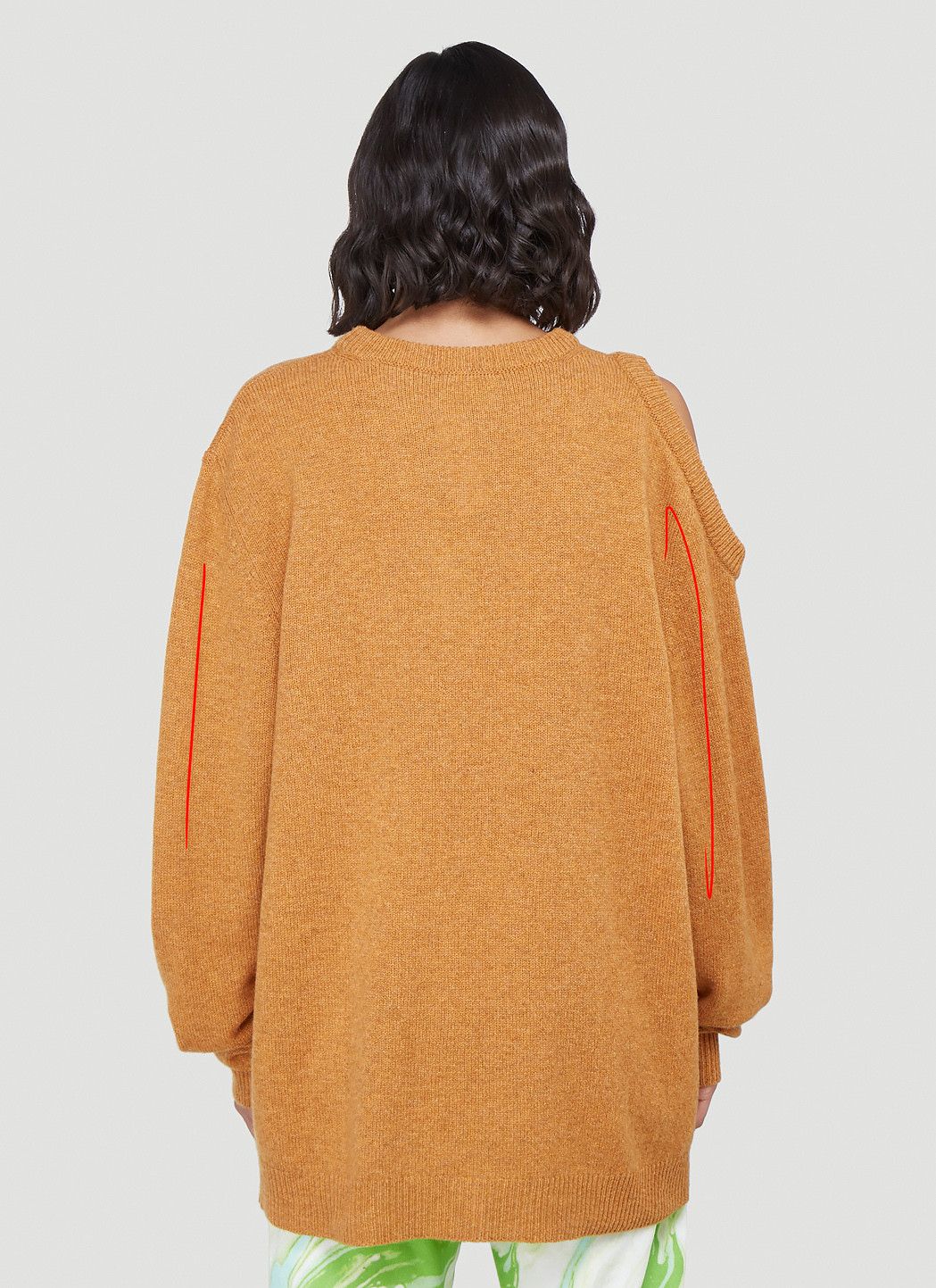 Aries Cut-Out Sweater Size L / US 10 / IT 46 - 4 Thumbnail