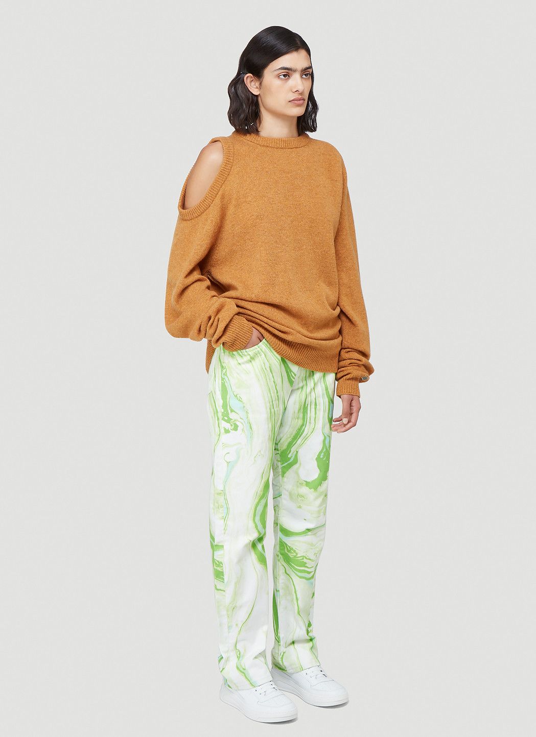 Aries Cut-Out Sweater Size L / US 10 / IT 46 - 2 Thumbnail