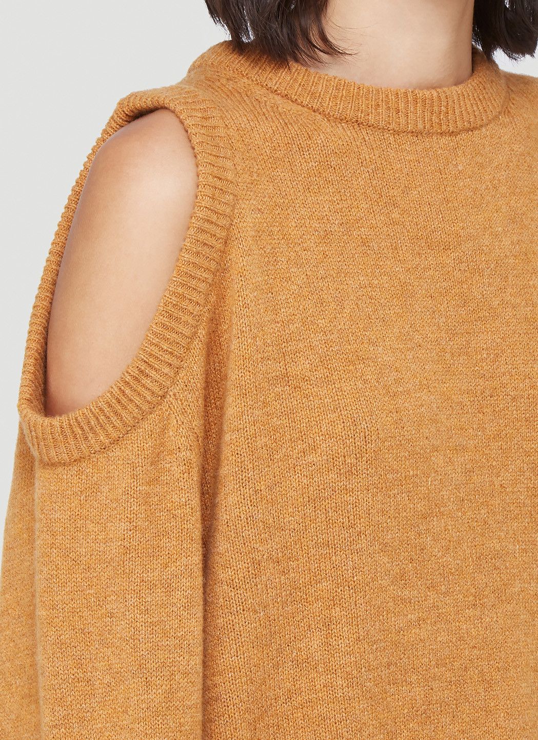 Aries Cut-Out Sweater Size L / US 10 / IT 46 - 5 Thumbnail