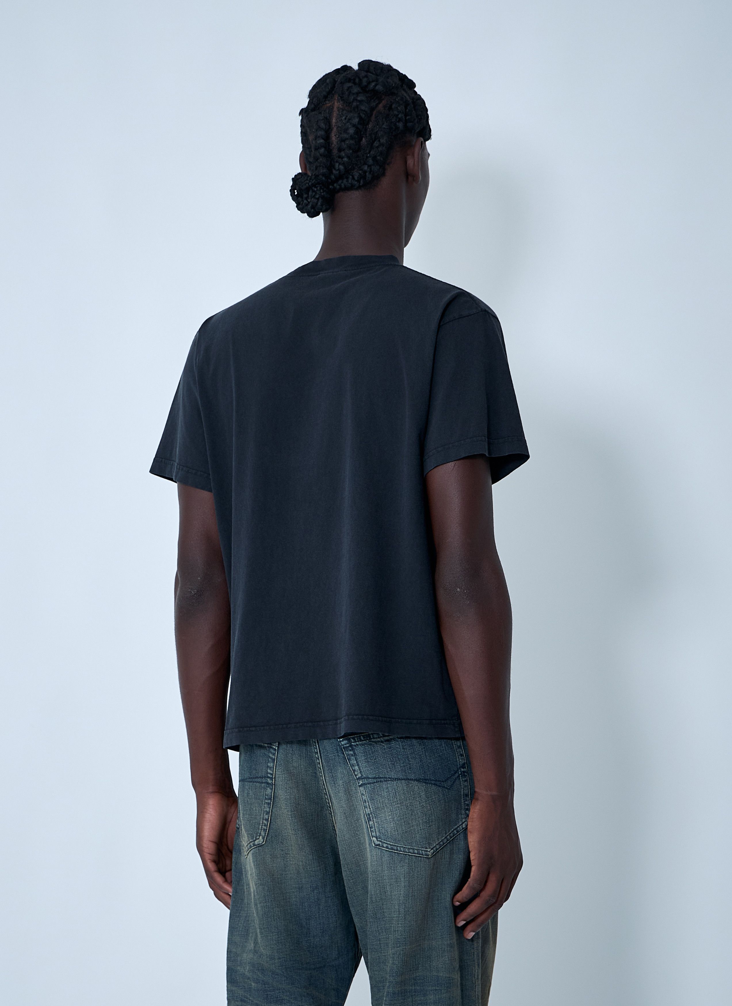 Balenciaga Text Motif T-Shirt Size US S / EU 44-46 / 1 - 4 Thumbnail
