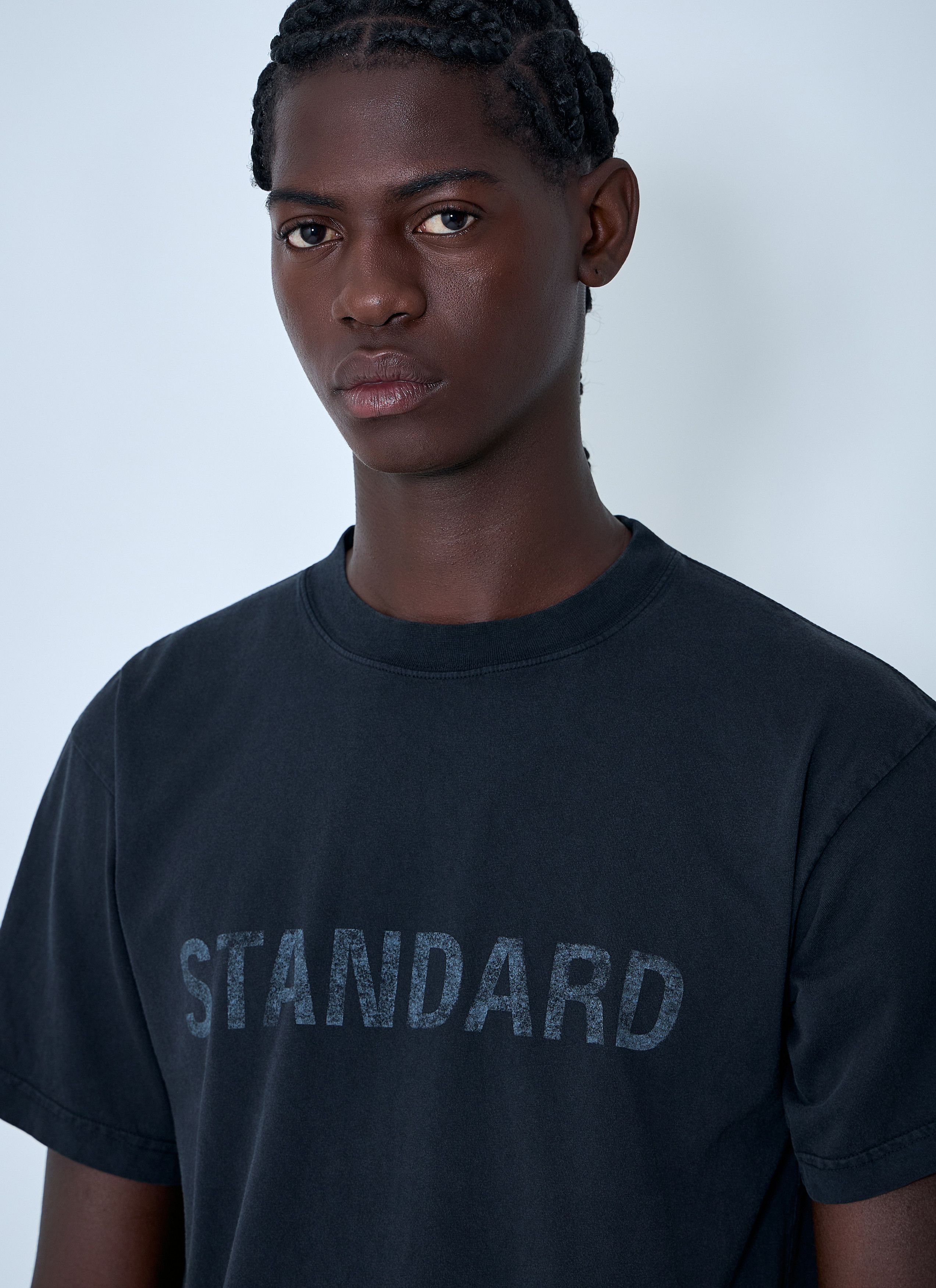 Balenciaga Text Motif T-Shirt Size US S / EU 44-46 / 1 - 5 Thumbnail