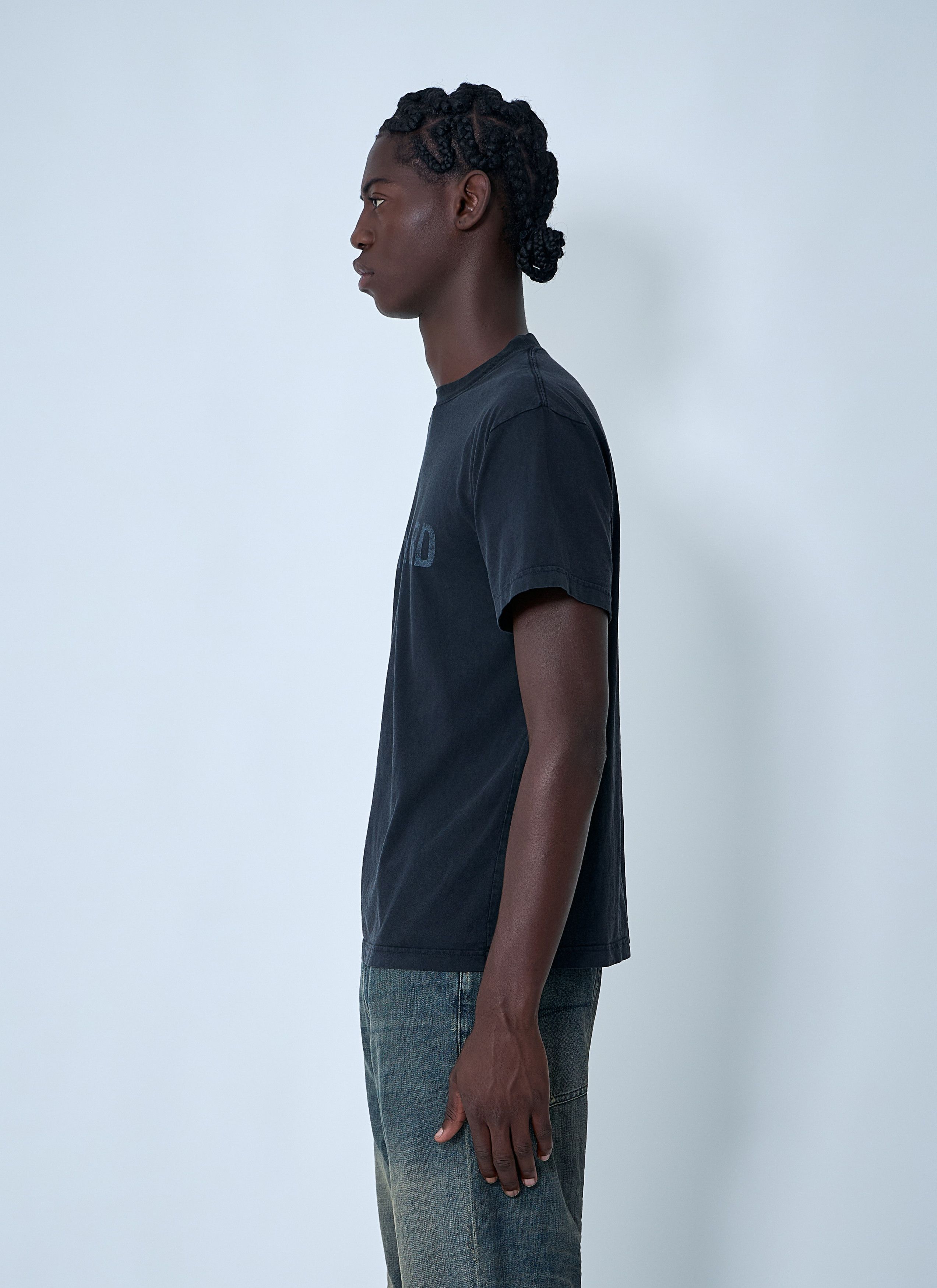 Balenciaga Text Motif T-Shirt Size US S / EU 44-46 / 1 - 3 Thumbnail