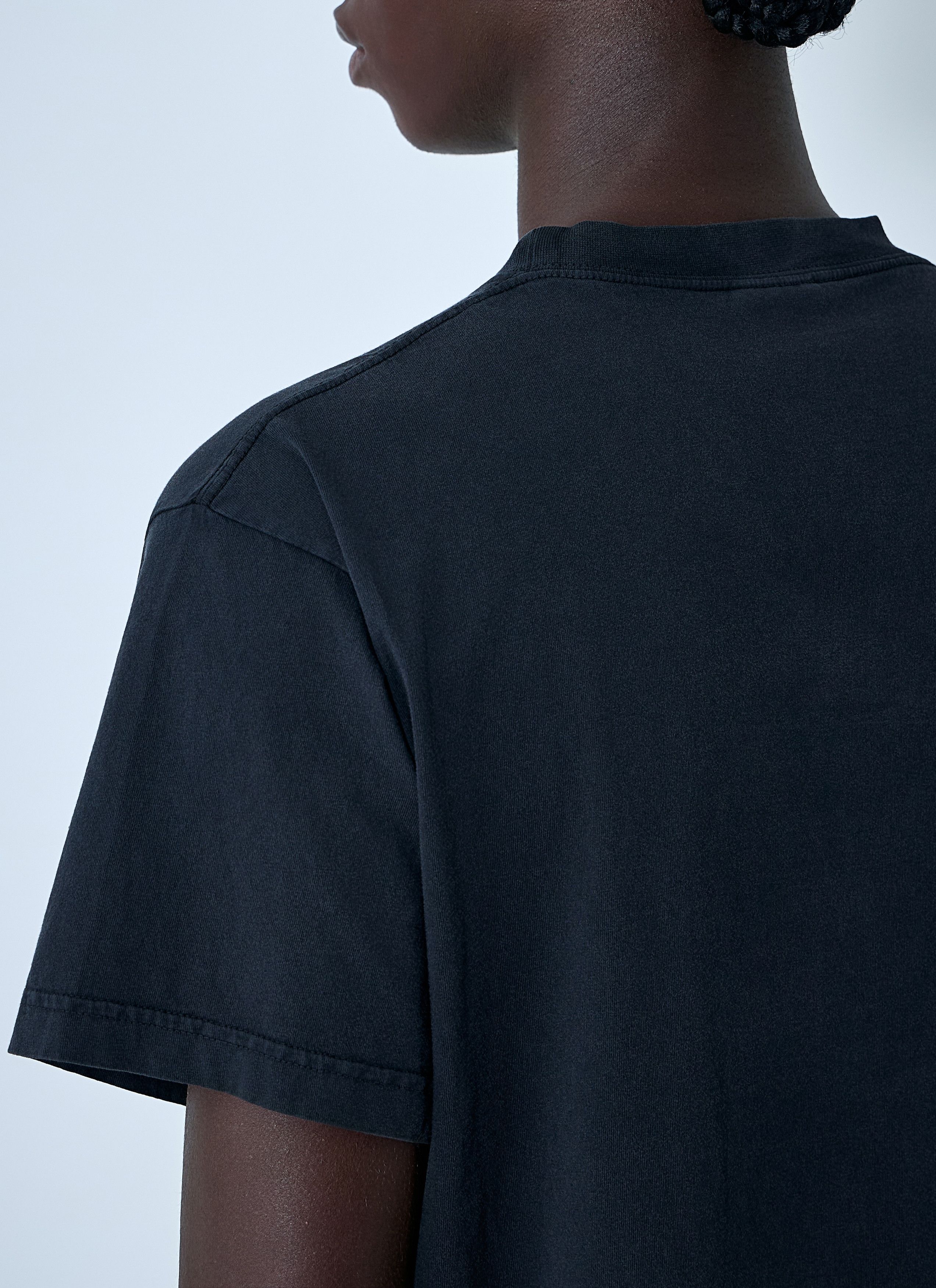 Balenciaga Text Motif T-Shirt Size US S / EU 44-46 / 1 - 6 Thumbnail