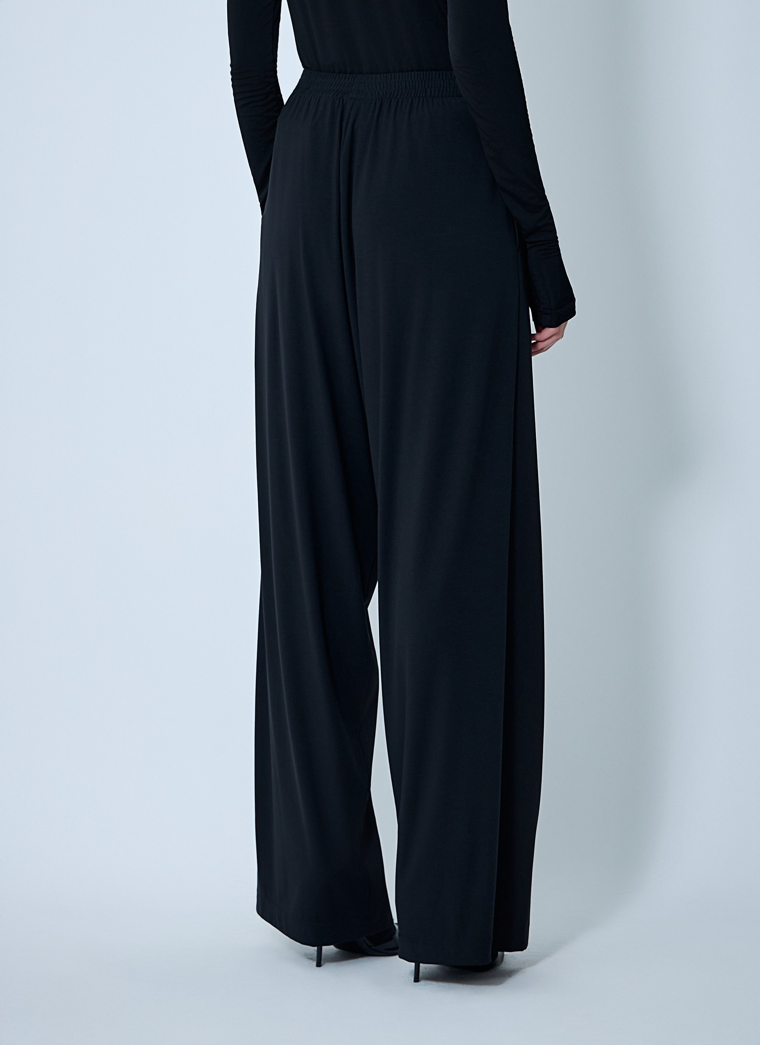 Balenciaga Tailored Wool Pants Size 27" / US 4 / IT 40 - 4 Thumbnail