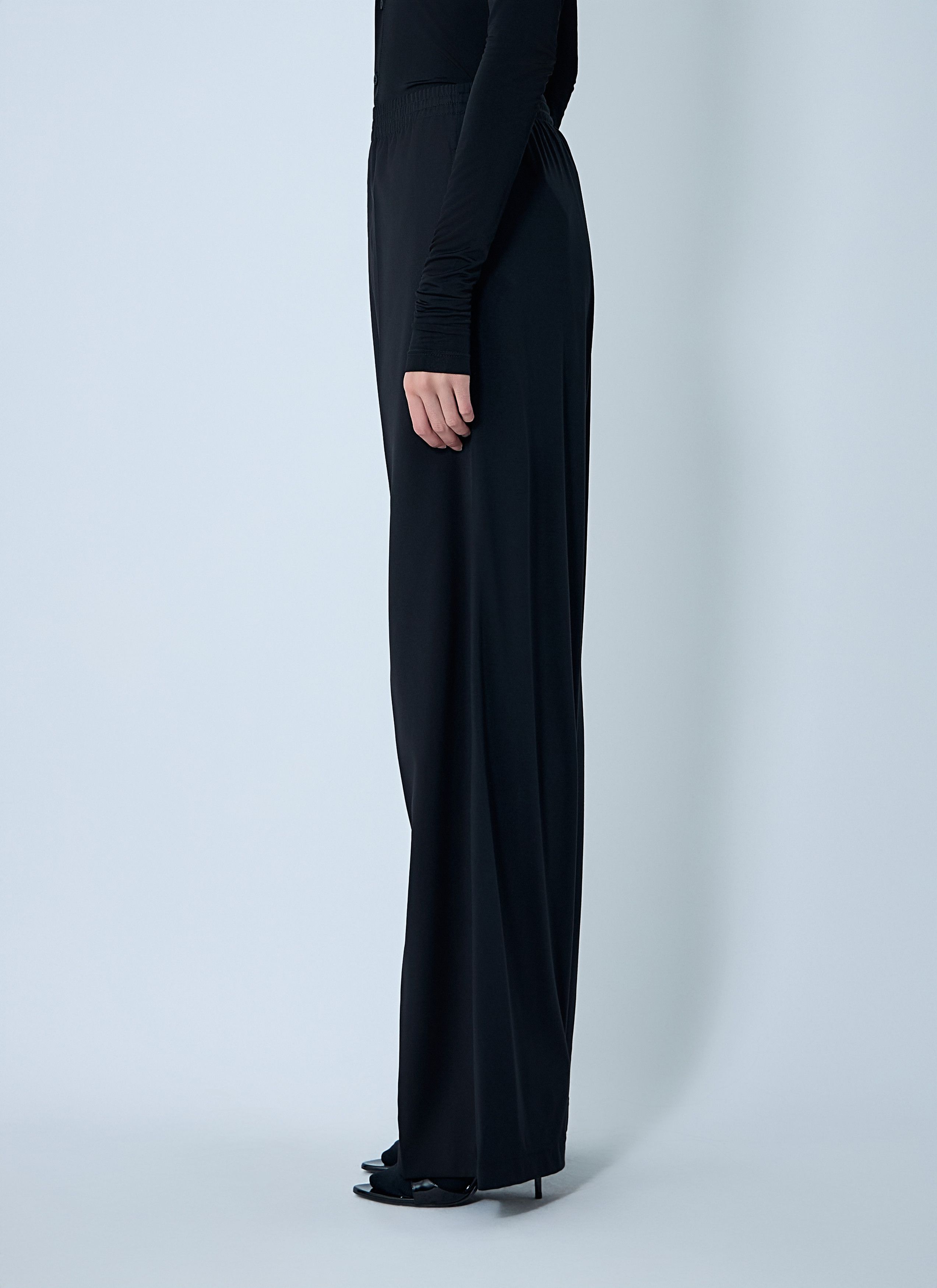 Balenciaga Tailored Wool Pants Size 27" / US 4 / IT 40 - 3 Thumbnail