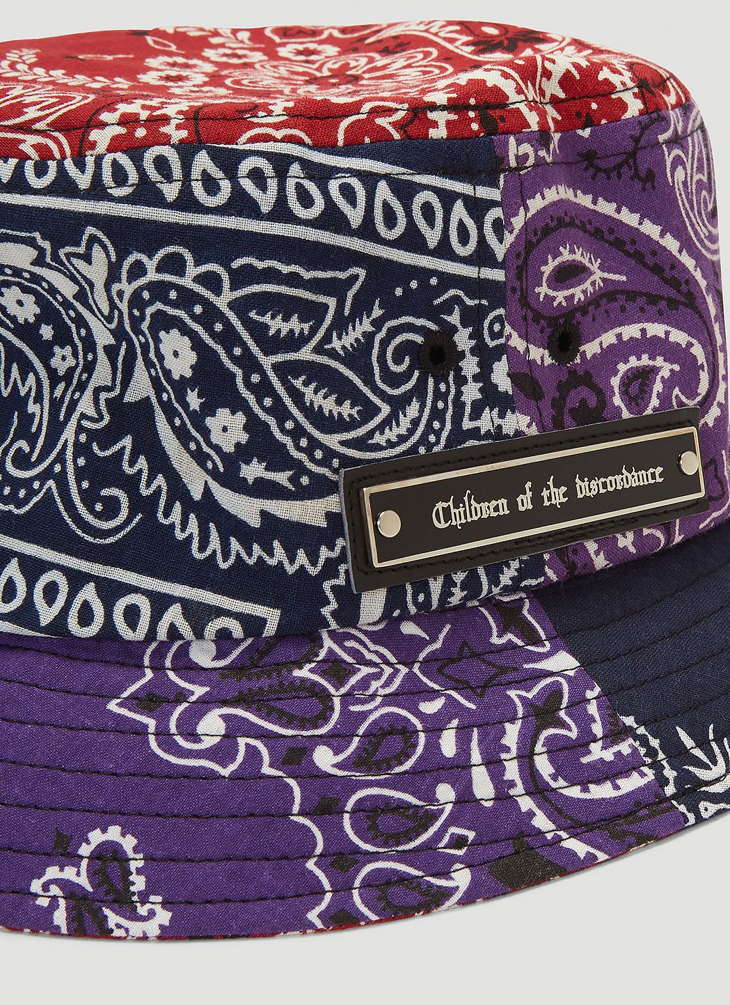 Children of the discordance 10.10 Bandana Bucket Hat Size ONE SIZE - 5 Thumbnail