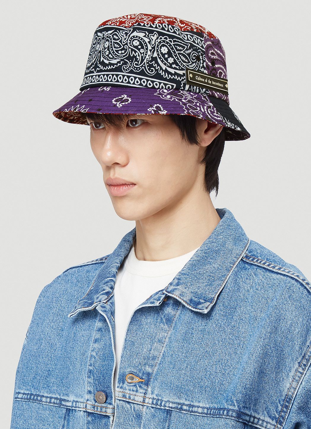 Children of the discordance 10.10 Bandana Bucket Hat Size ONE SIZE - 2 Thumbnail