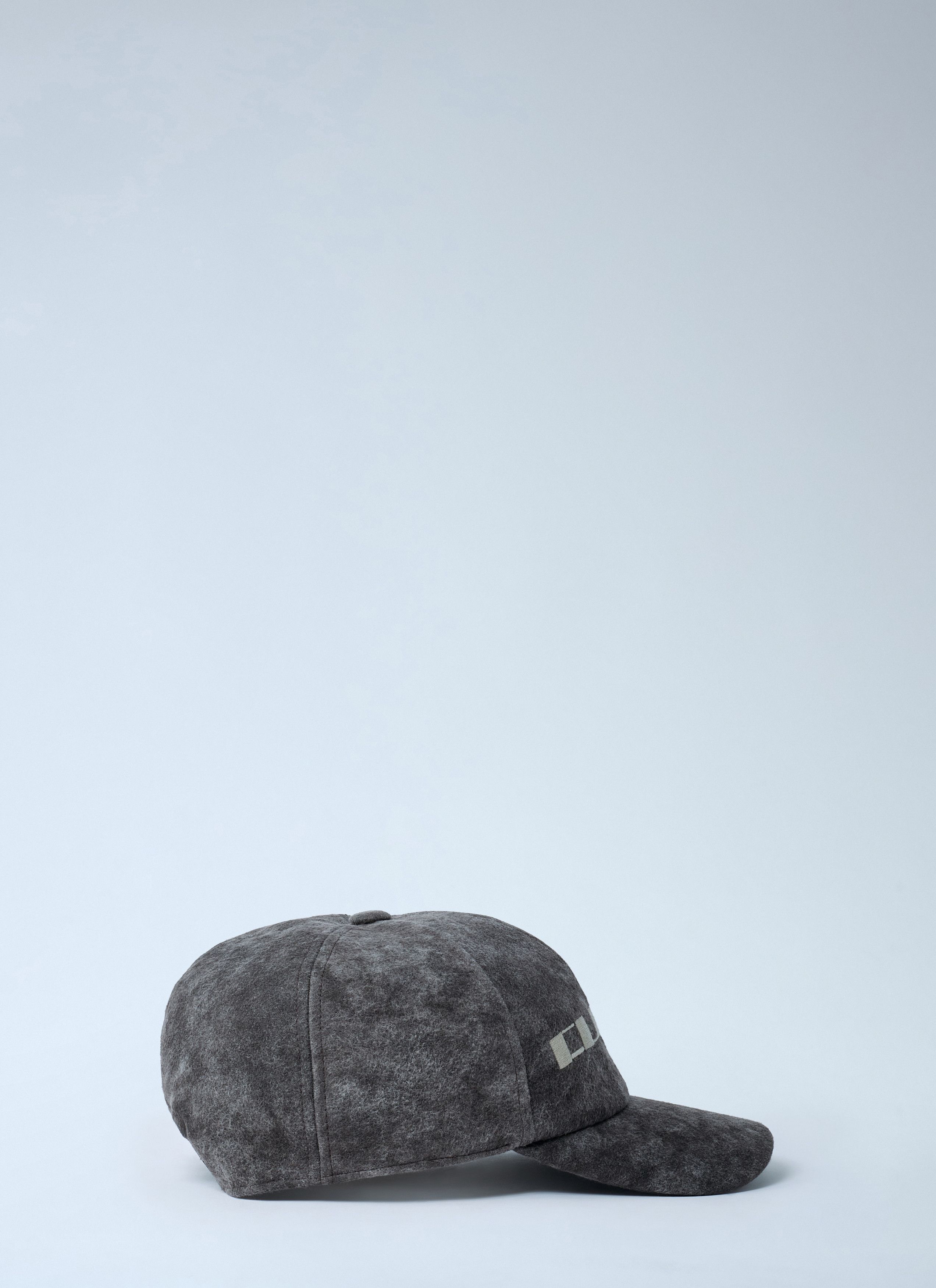 Rick Owens Drkshdw Embroidered Baseball Cap Size ONE SIZE - 3 Thumbnail