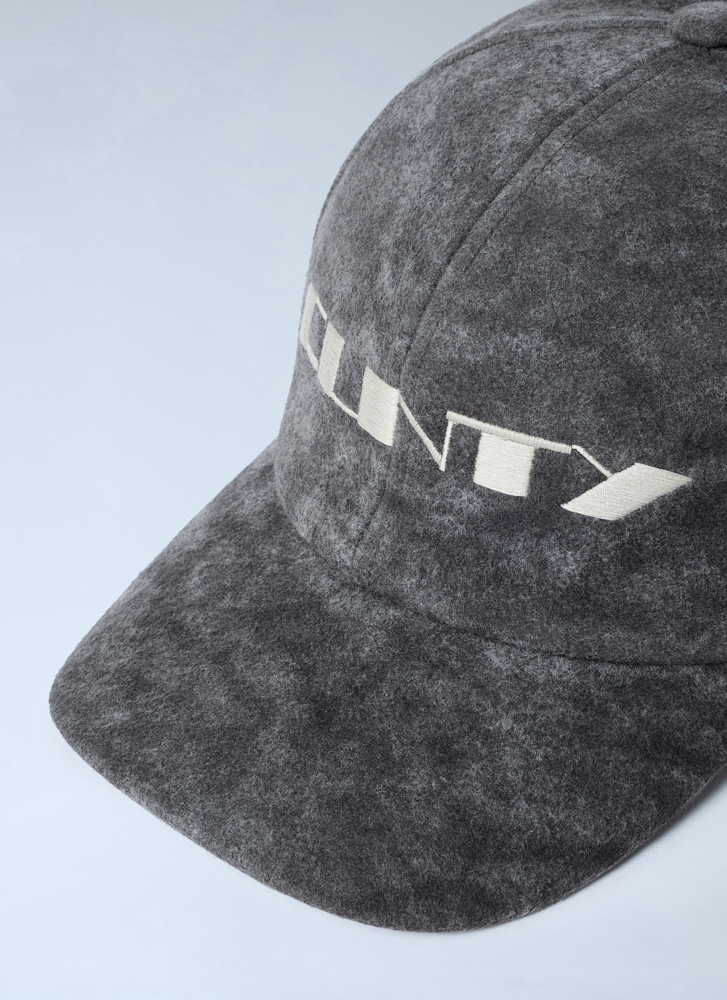 Rick Owens Drkshdw Embroidered Baseball Cap Size ONE SIZE - 2 Thumbnail