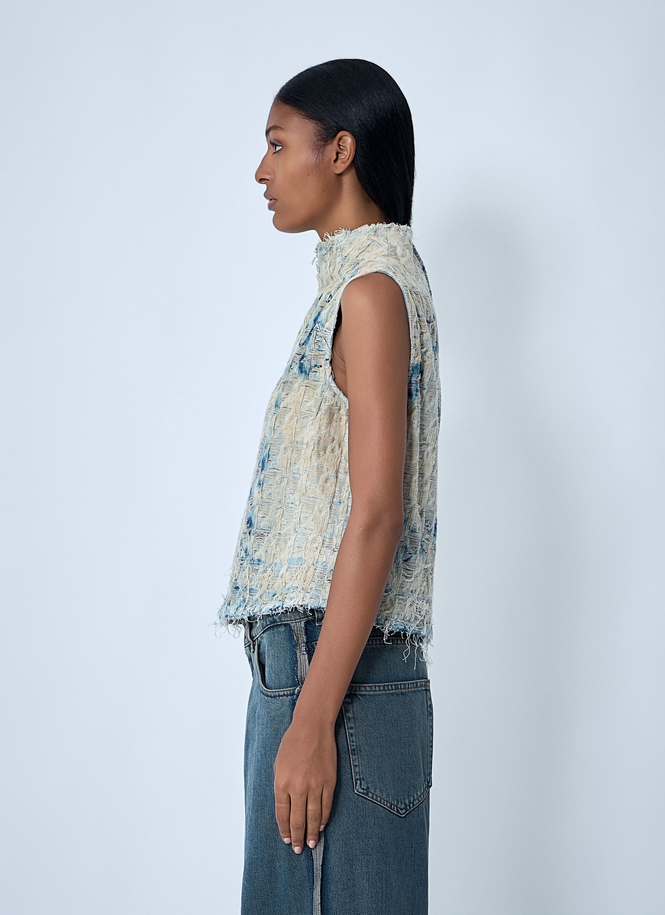 Diesel De-Tapi-Fsh 2 Top Size M / US 6-8 / IT 42-44 - 3 Thumbnail