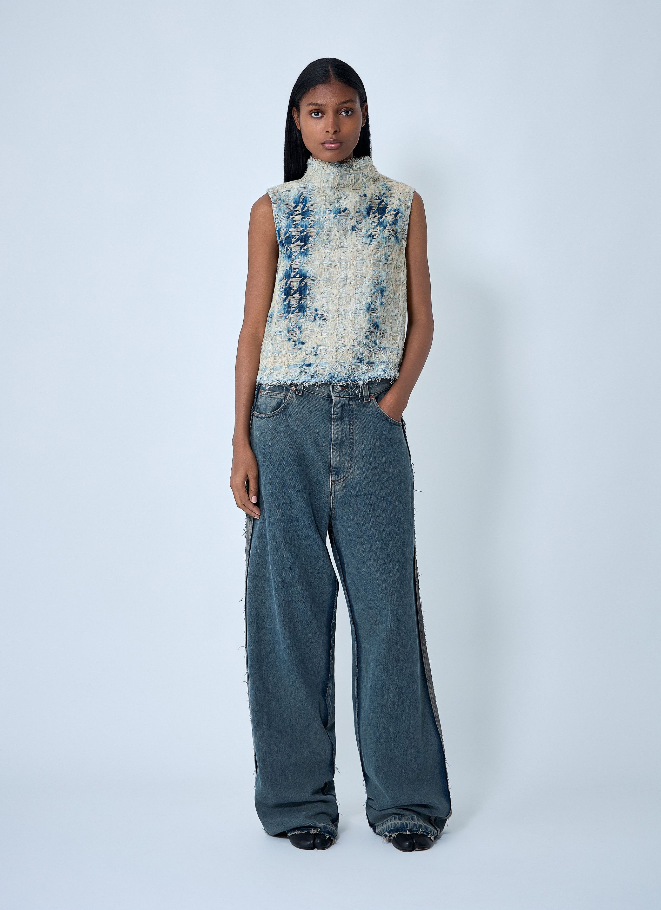 Diesel De-Tapi-Fsh 2 Top Size XS / US 0-2 / IT 36-38 - 2 Thumbnail