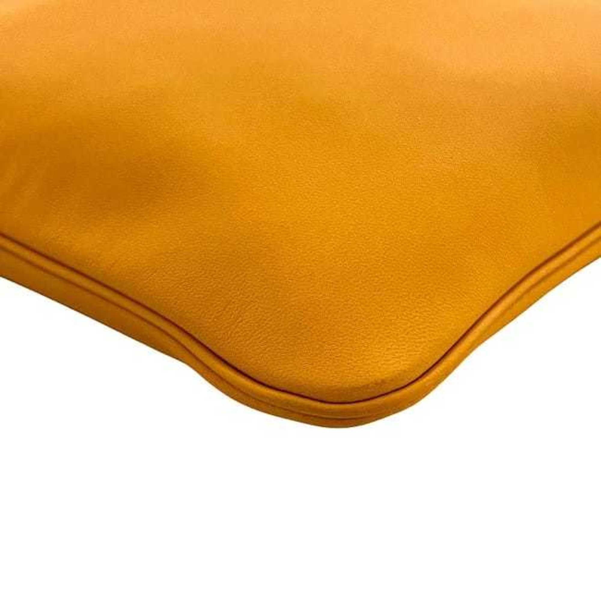 Hermes Hermes Hermès Aline Shoulder Bag f-24159, Yellow Leather Swift, D Stamp, Crossbody Bag, Soft Leather, for Men and Women Size ONE SIZE - 6 Thumbnail