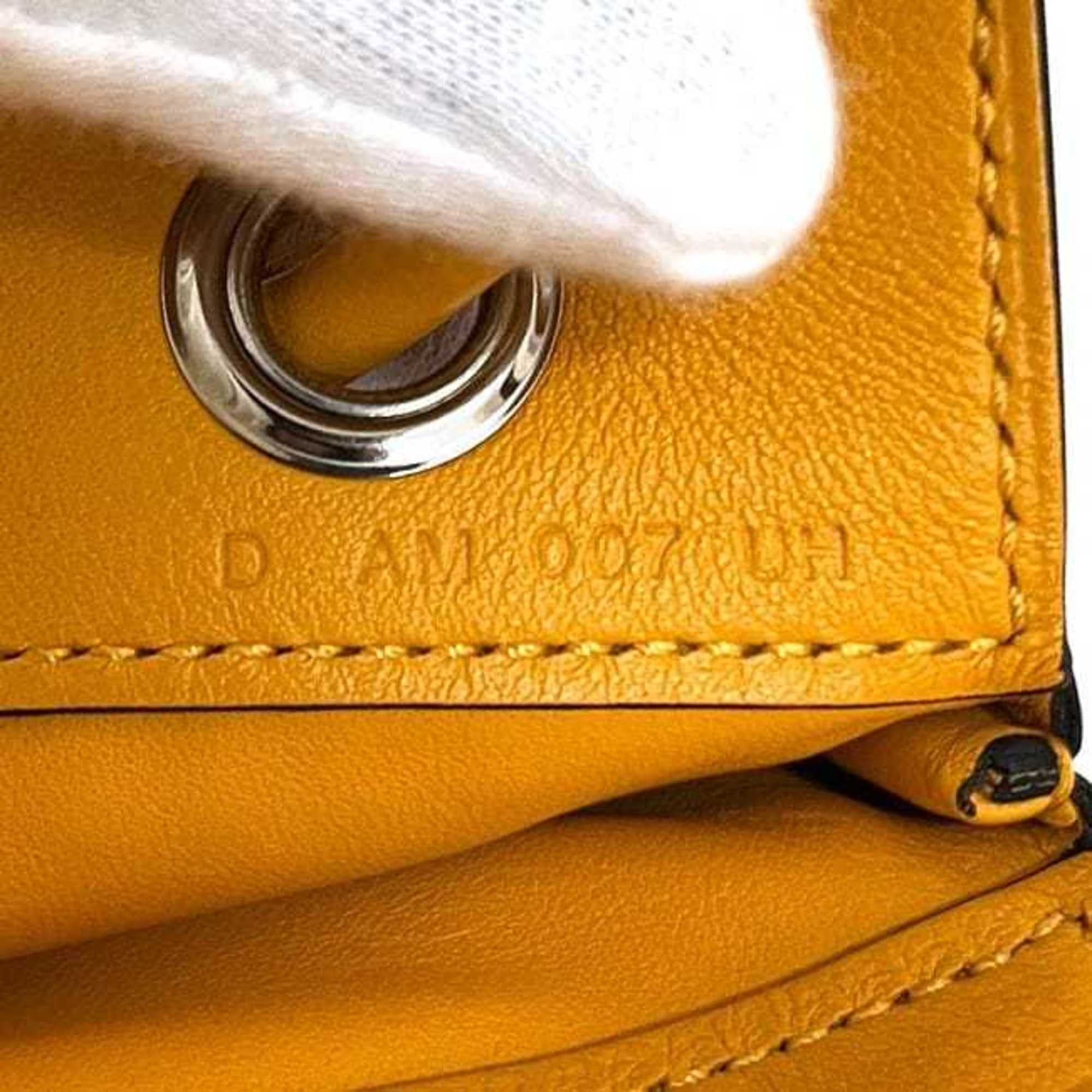 Hermes Hermes Hermès Aline Shoulder Bag f-24159, Yellow Leather Swift, D Stamp, Crossbody Bag, Soft Leather, for Men and Women Size ONE SIZE - 9 Thumbnail