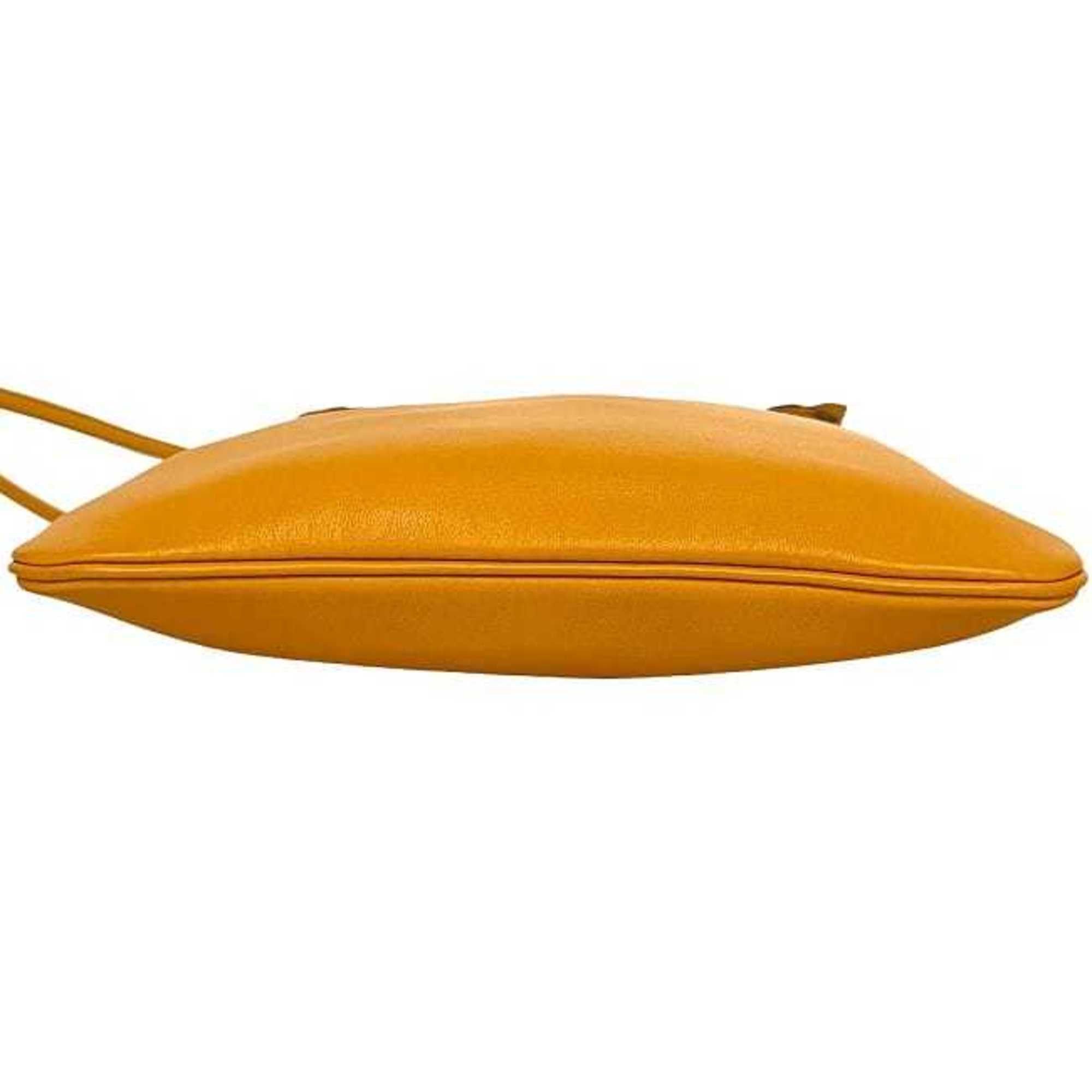 Hermes Hermes Hermès Aline Shoulder Bag f-24159, Yellow Leather Swift, D Stamp, Crossbody Bag, Soft Leather, for Men and Women Size ONE SIZE - 5 Thumbnail