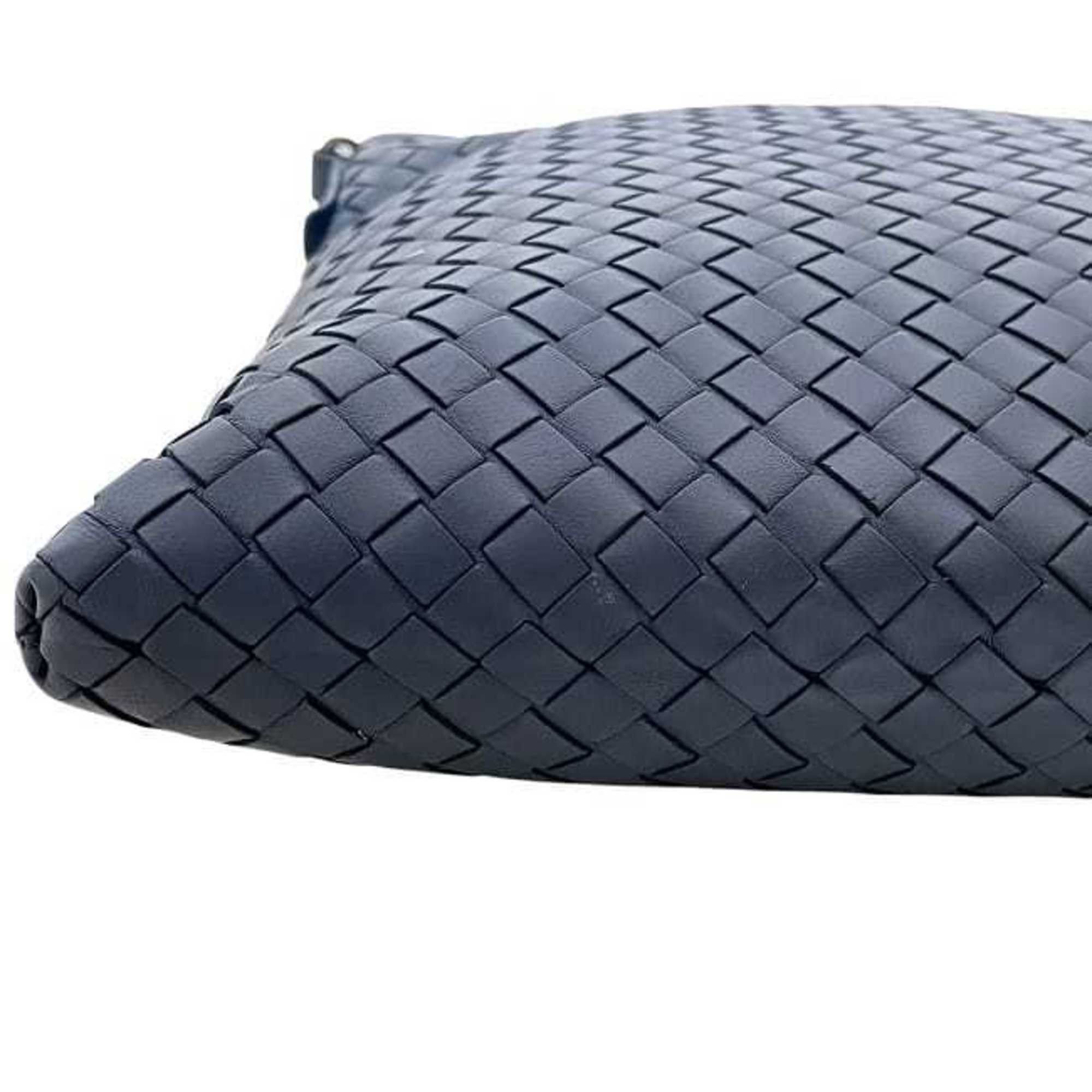 Bottega Veneta Bottega Veneta Shoulder Bag f-24190 Blue Intrecciato Leather B02918879R BOTTEGA VENETA Crossbody Braided for Men and Women Size ONE SIZE - 7 Thumbnail