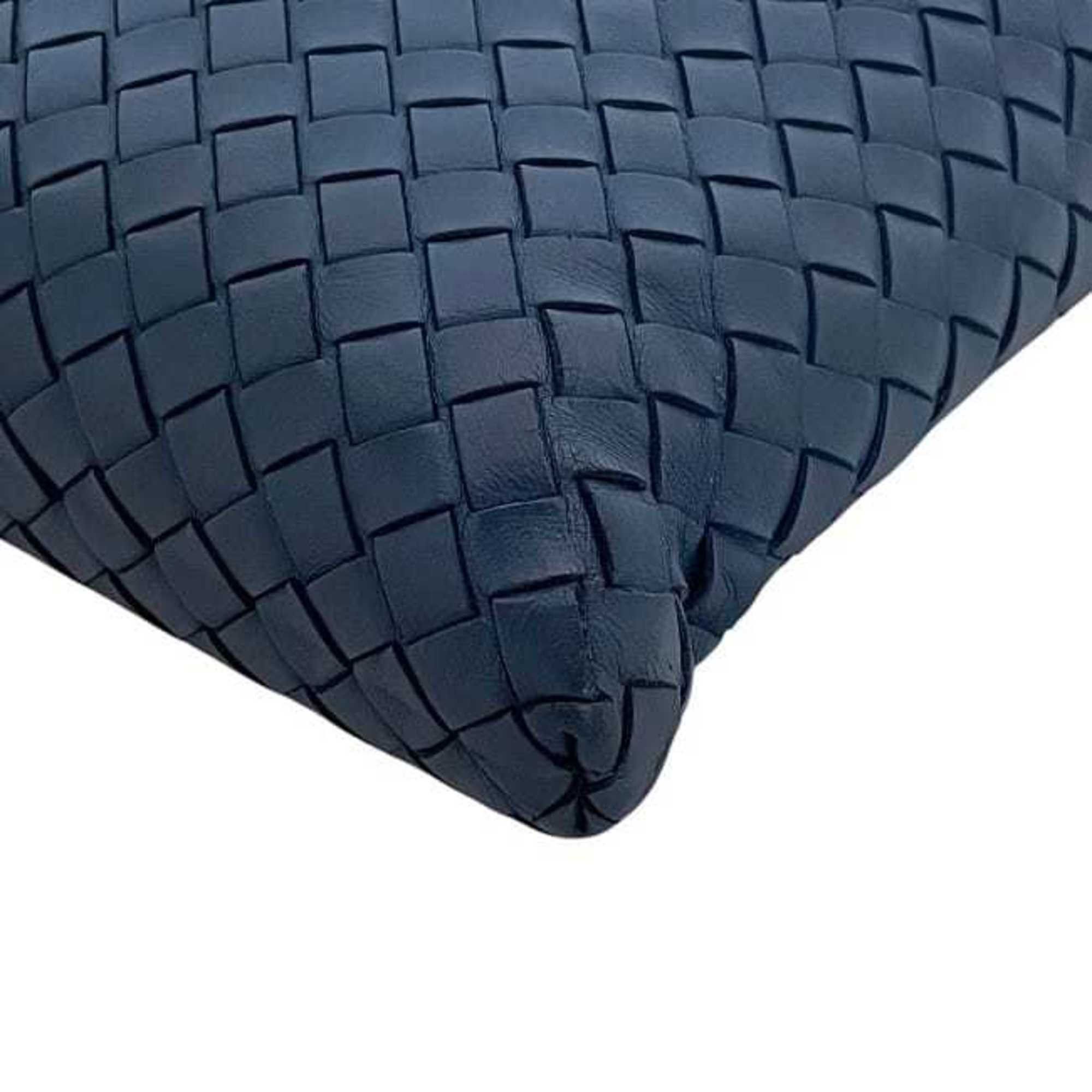 Bottega Veneta Bottega Veneta Shoulder Bag f-24190 Blue Intrecciato Leather B02918879R BOTTEGA VENETA Crossbody Braided for Men and Women Size ONE SIZE - 8 Thumbnail