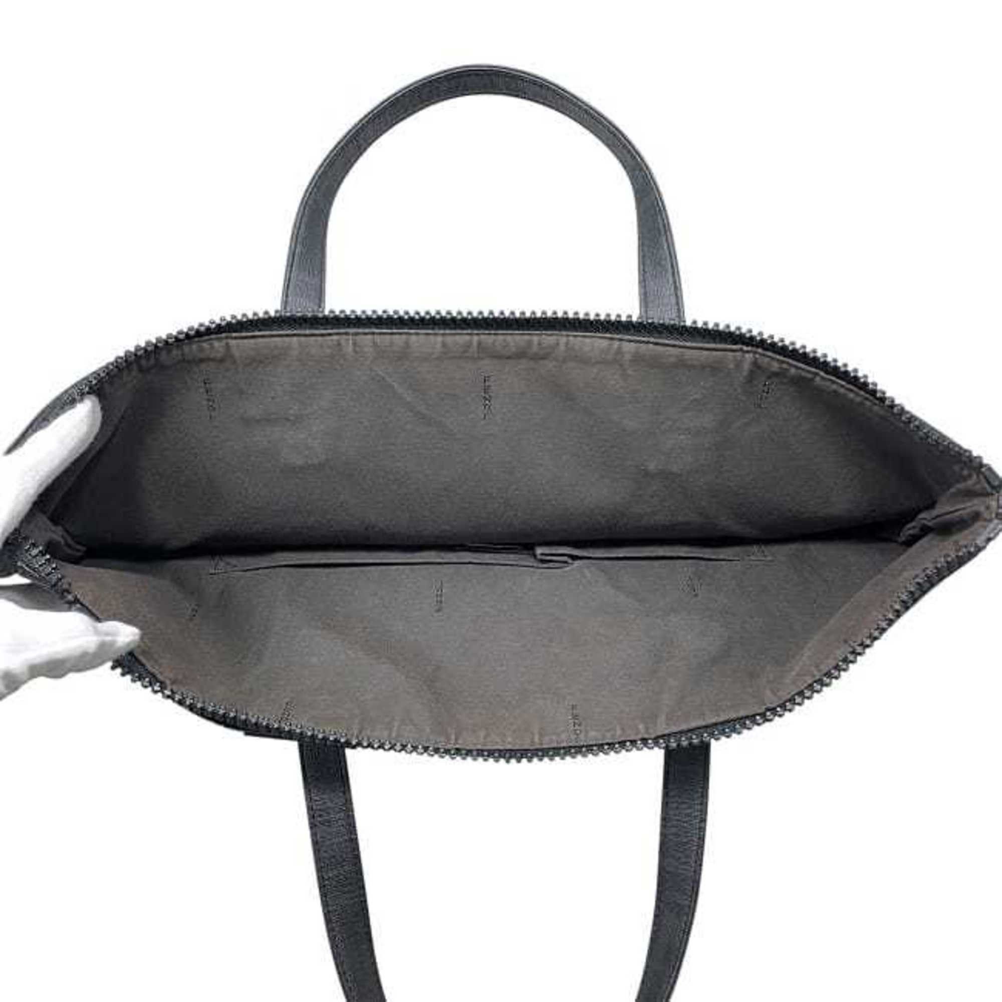 Fendi Fendi tote bag f-24032 black zucchino 2288 7VA196 UZD 079 PVC FENDI FF Zucca pattern for men and women Size ONE SIZE - 6 Thumbnail