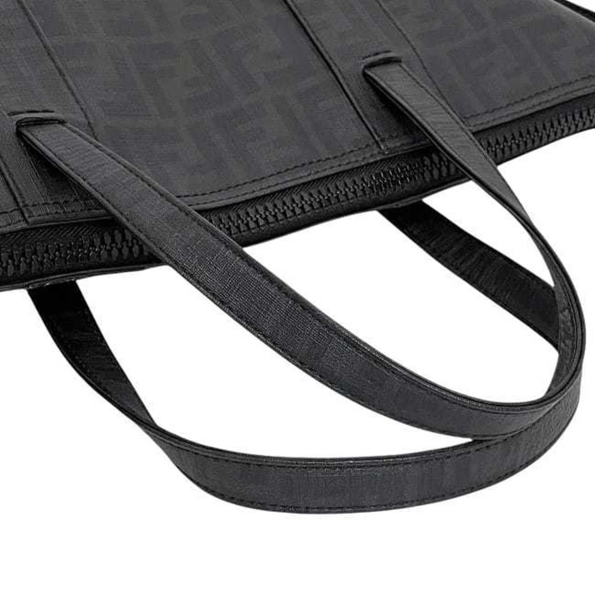 Fendi Fendi tote bag f-24032 black zucchino 2288 7VA196 UZD 079 PVC FENDI FF Zucca pattern for men and women Size ONE SIZE - 5 Thumbnail