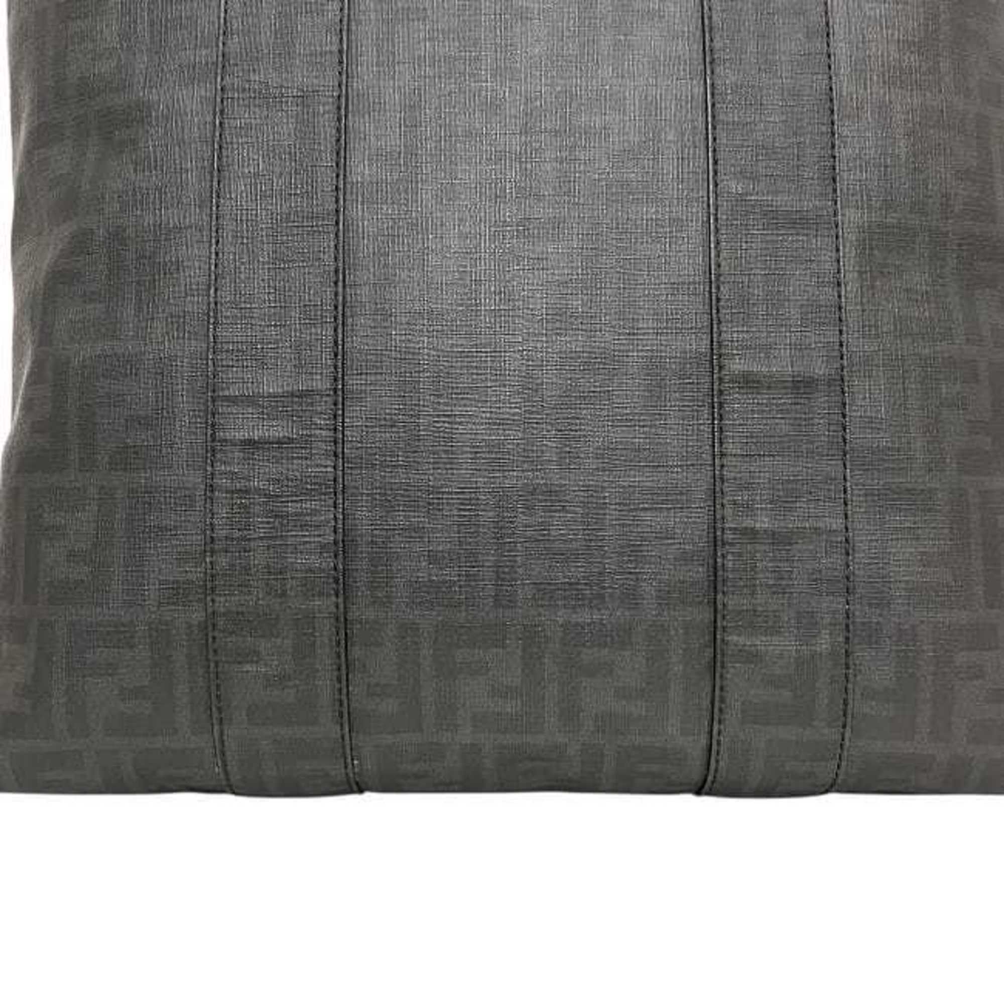 Fendi Fendi tote bag f-24032 black zucchino 2288 7VA196 UZD 079 PVC FENDI FF Zucca pattern for men and women Size ONE SIZE - 11 Thumbnail